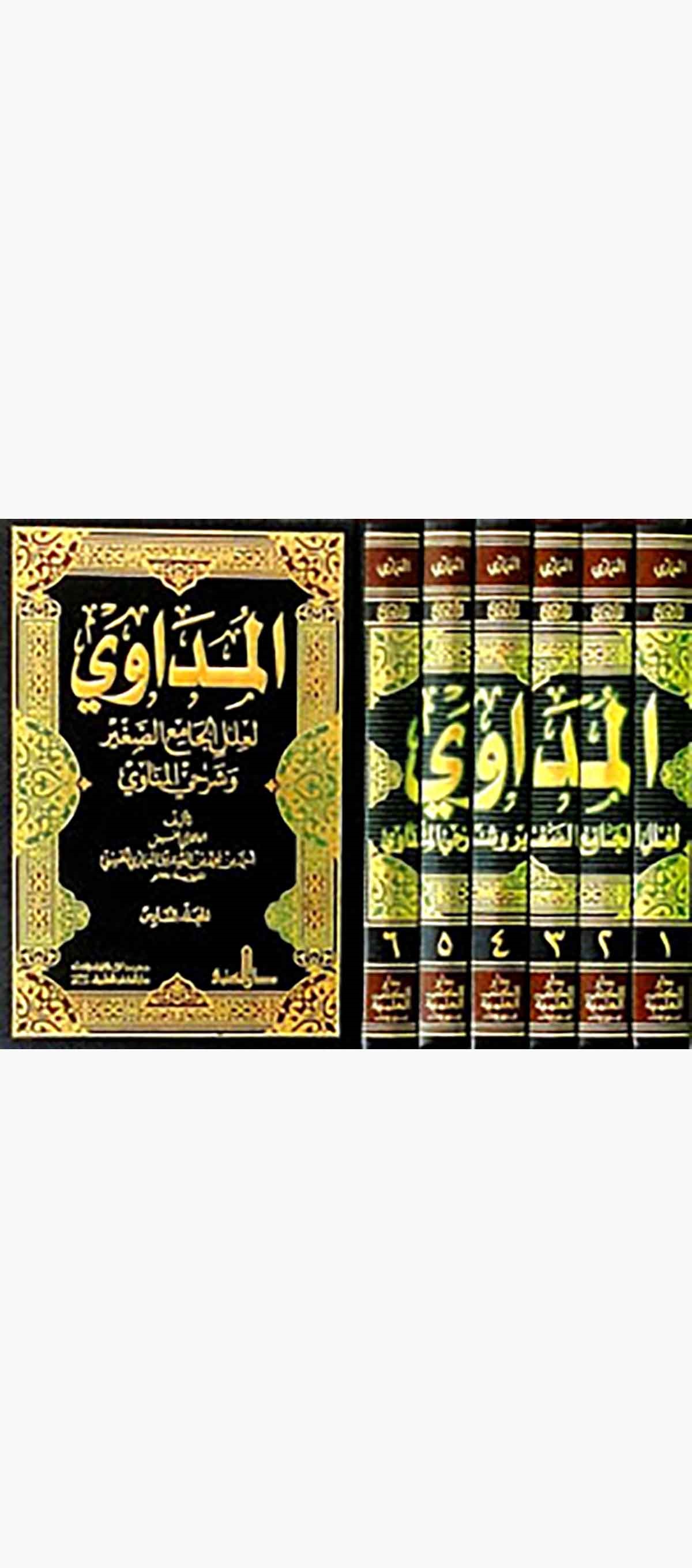 El Müdavi Li İlelil Camiis Sagir Ve Şerhiyyil MünaviDarü'l-Kütübi'l-İlmiyyeHadis