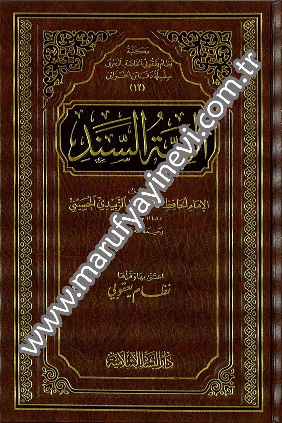 Elfiyyetüs Sind 1CiltDar'ül Beşairil İslamiyyeHadis