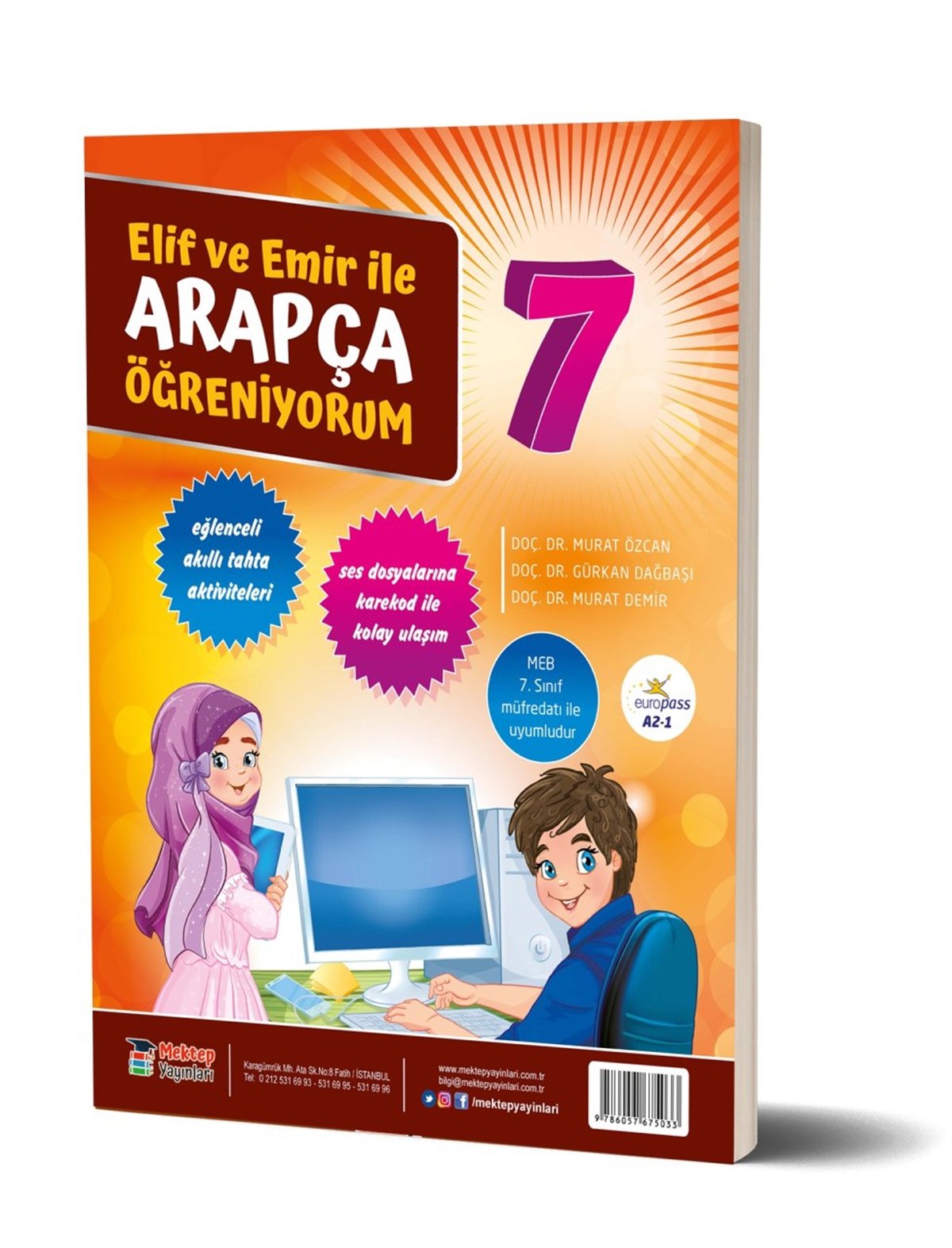Elif ve Emir İle Arapça Öğreniyorum - 7Mektep YayınlarıArapça Dil Öğretimi
