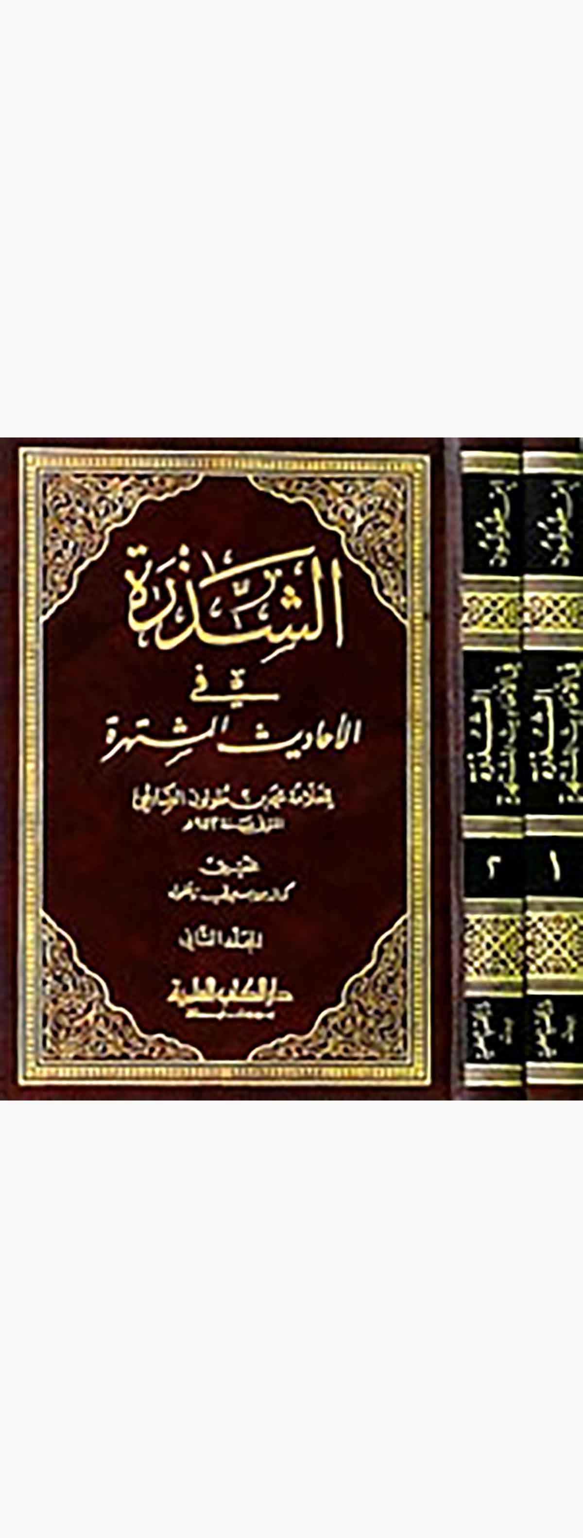 Eş Şezere Fil Ehadisil MüştehireDarü'l-Kütübi'l-İlmiyyeHadis