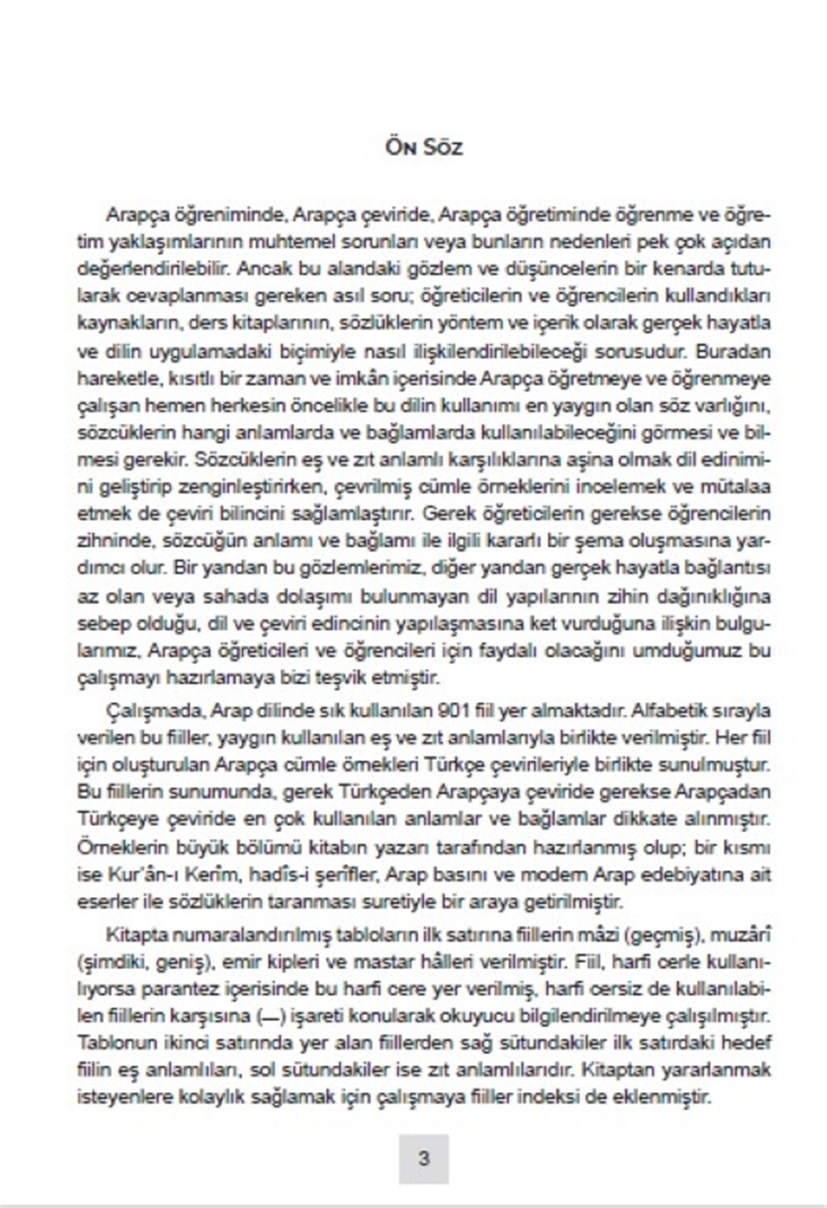 Eş ve Zıt Anlamlarıyla Arapçada Yaygın FiillerAkdem YayınlarıMuhtelif Ürünler
