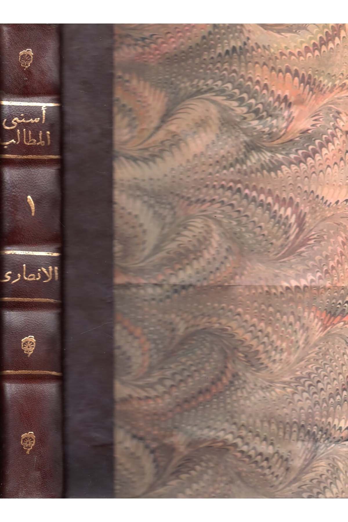 Esna’l-Metalib Şerhu Ravzi’t-Talib - أسنى المطالب شرح روض الطالب Mektebetu İbn Abbas - مكتبة ابن عباسŞafii Fıkhı