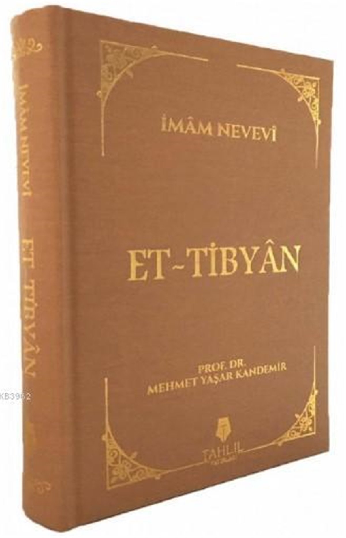 Et - Tibyân; (Bez Cilt Kapak)