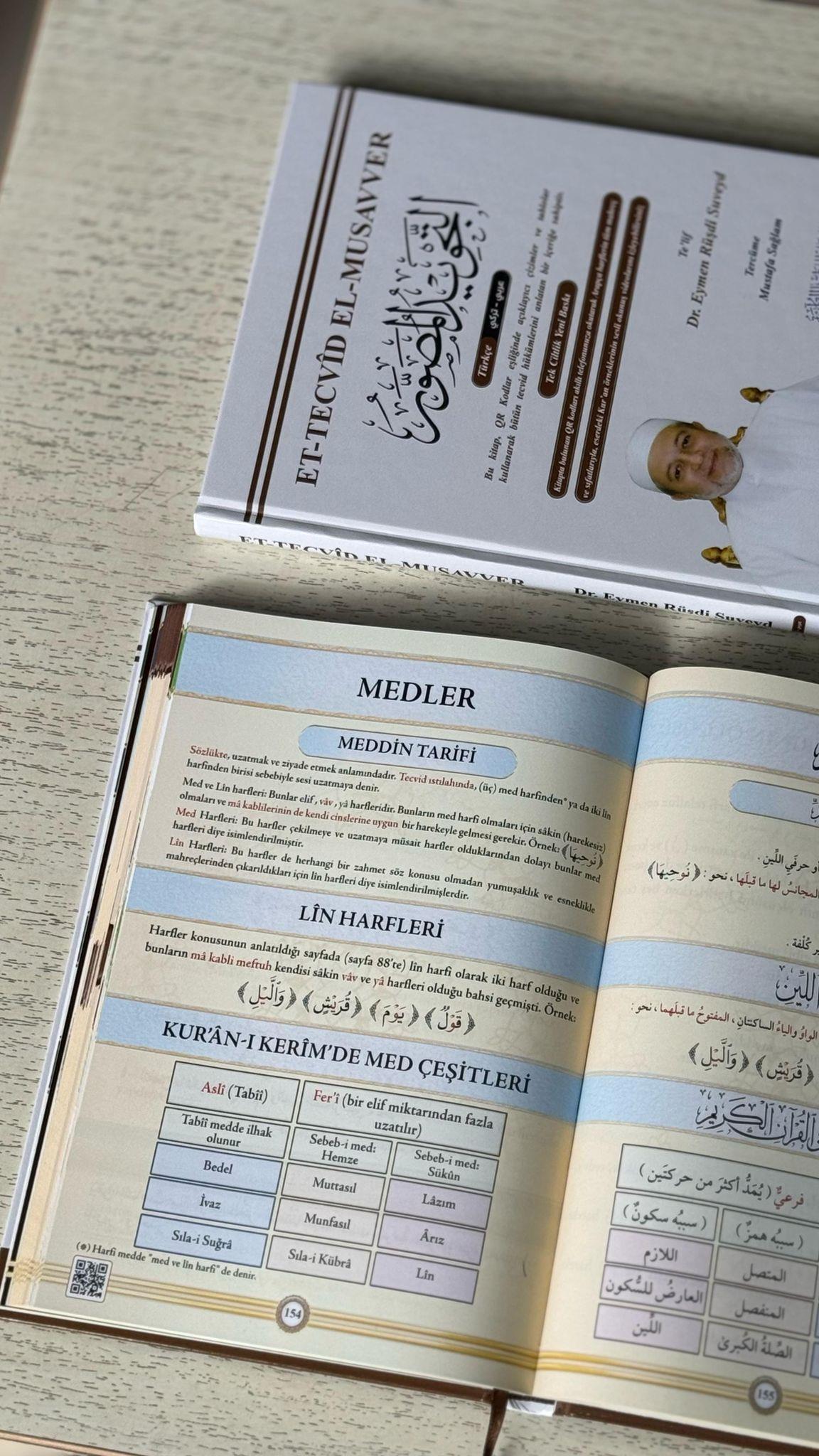 Et - Tecvid El - Musavver / التجويد المصور (Türkçe) Dar'ül GavsaniKıraat