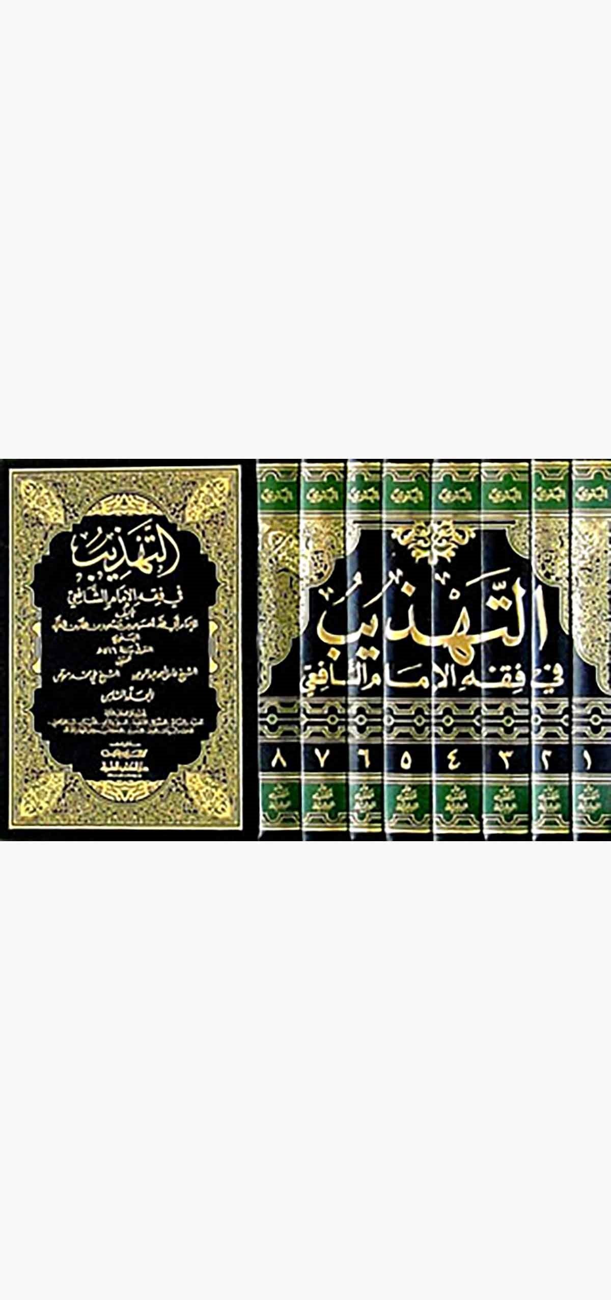 Et Tehzib Fi Fıkhil İmam Eş ŞafiiDarü'l-Kütübi'l-İlmiyyeŞafii Fıkıhı