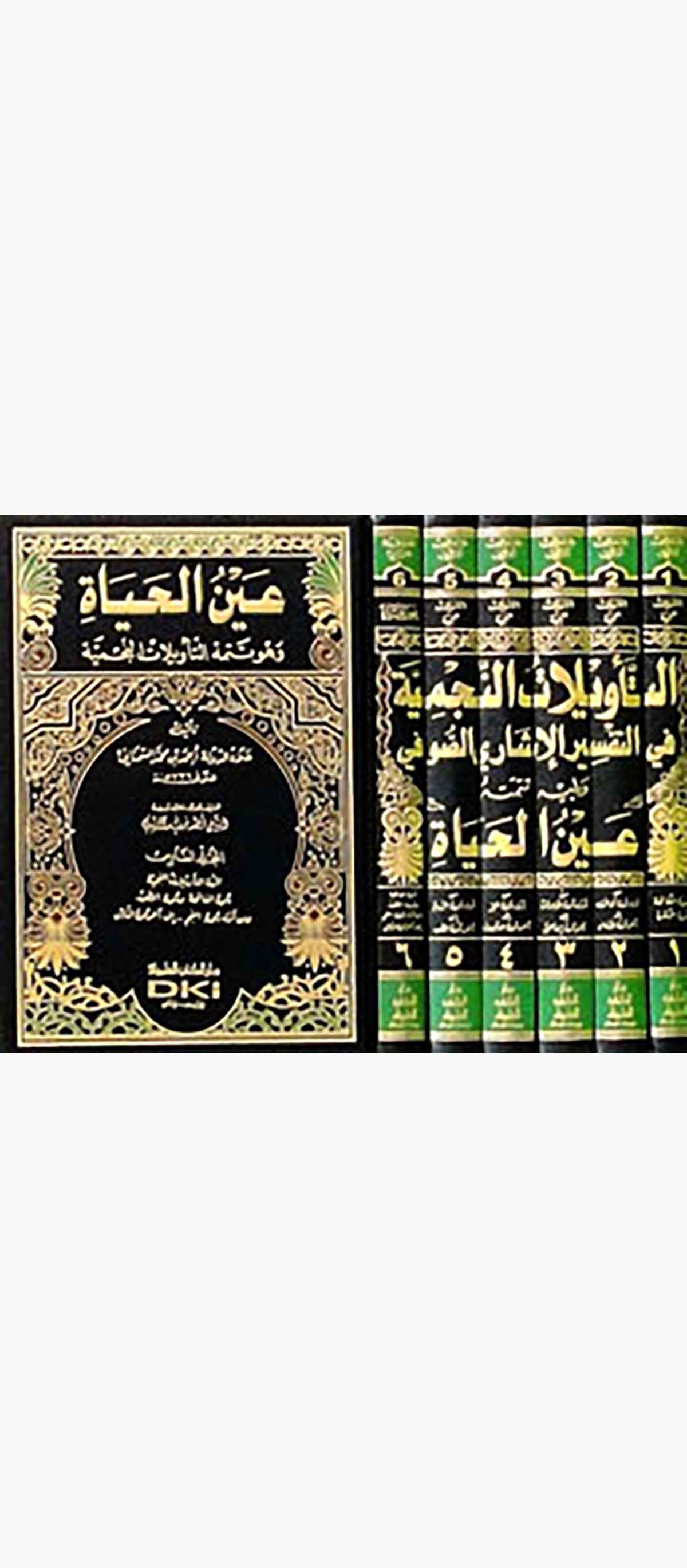 Et Tevilatün Necmiyye Fit Tefsiril İşaris SufiDarü'l-Kütübi'l-İlmiyyeTefsir