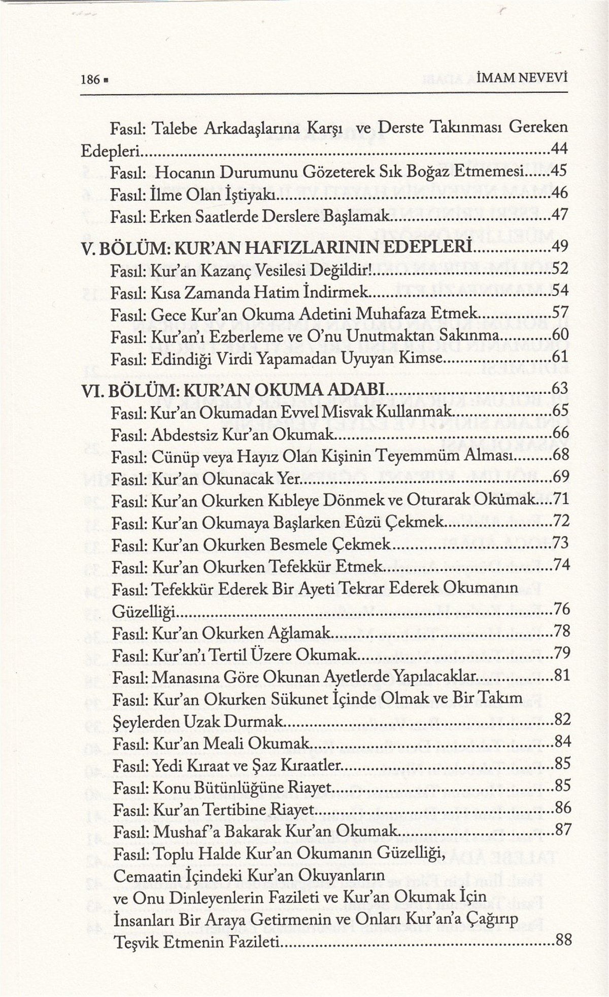 Et Tibyan Kur’an okuma adabı | التبيان في آداب حملة القرآنMaruf YayıneviKuran İlimleri