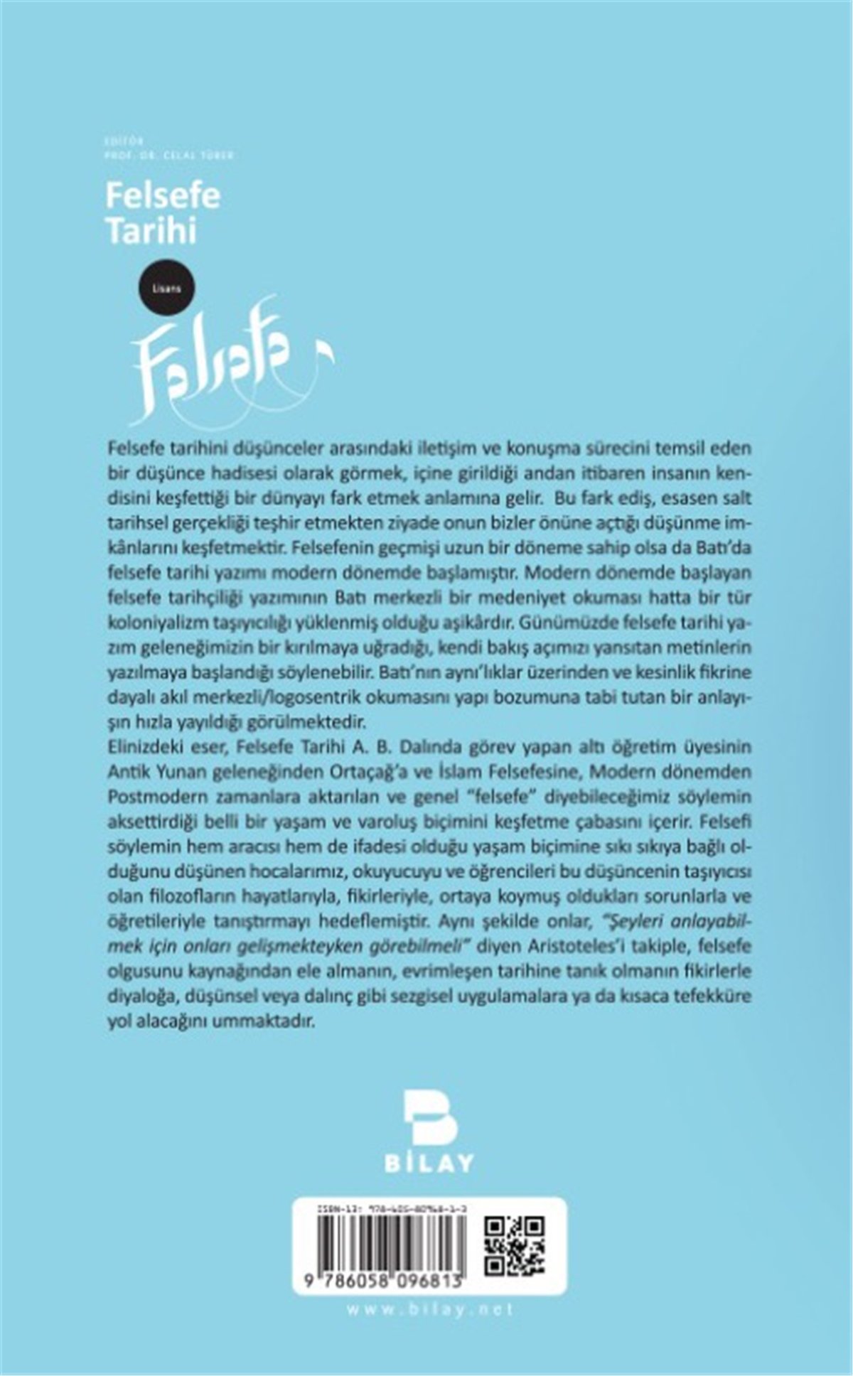 Felsefe Tarihi