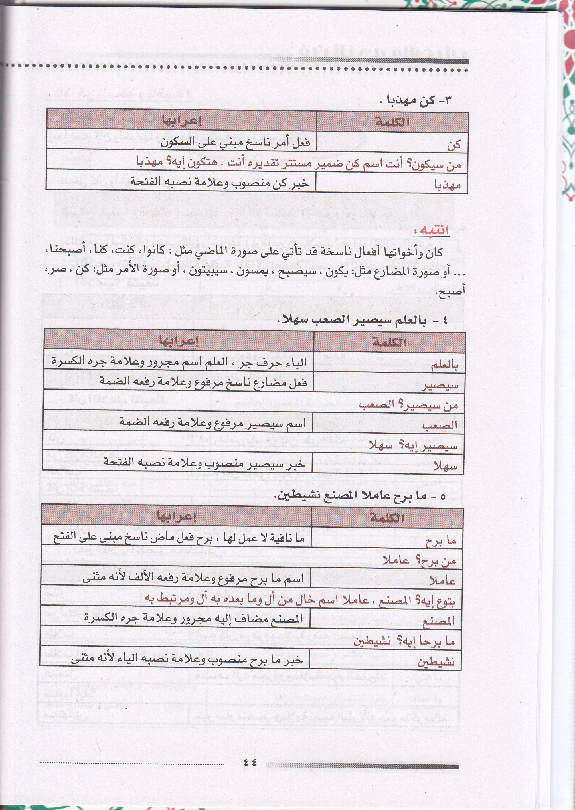 Fenni Nahv Vel İrab El İrab Bidün Muallim - ن النحو والإعراب 