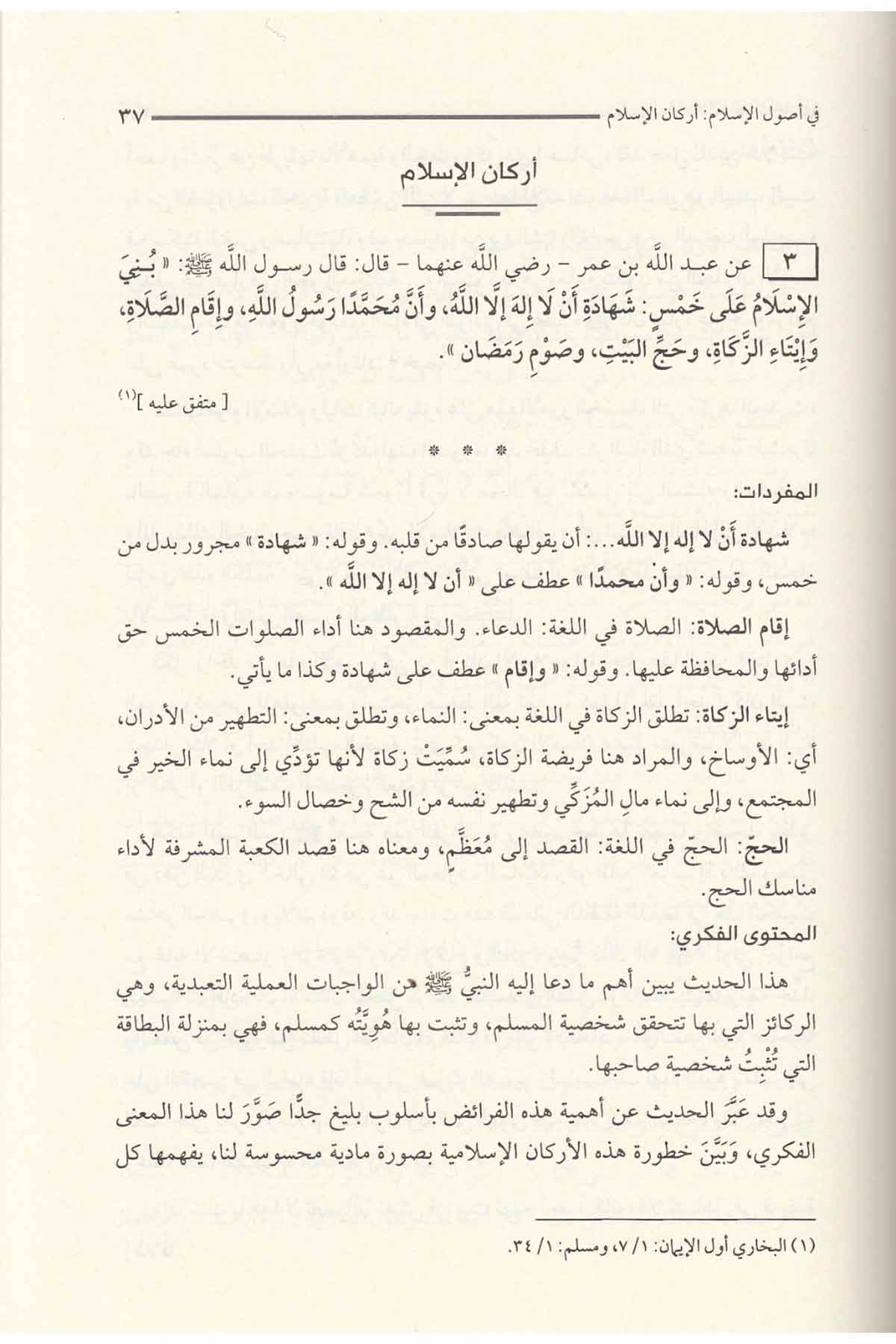 Fi Zilali'l-Hadisi'n-Nebevi - في ظلال الحديث النبويDar'ül Minhacul KavimHadis Usulü