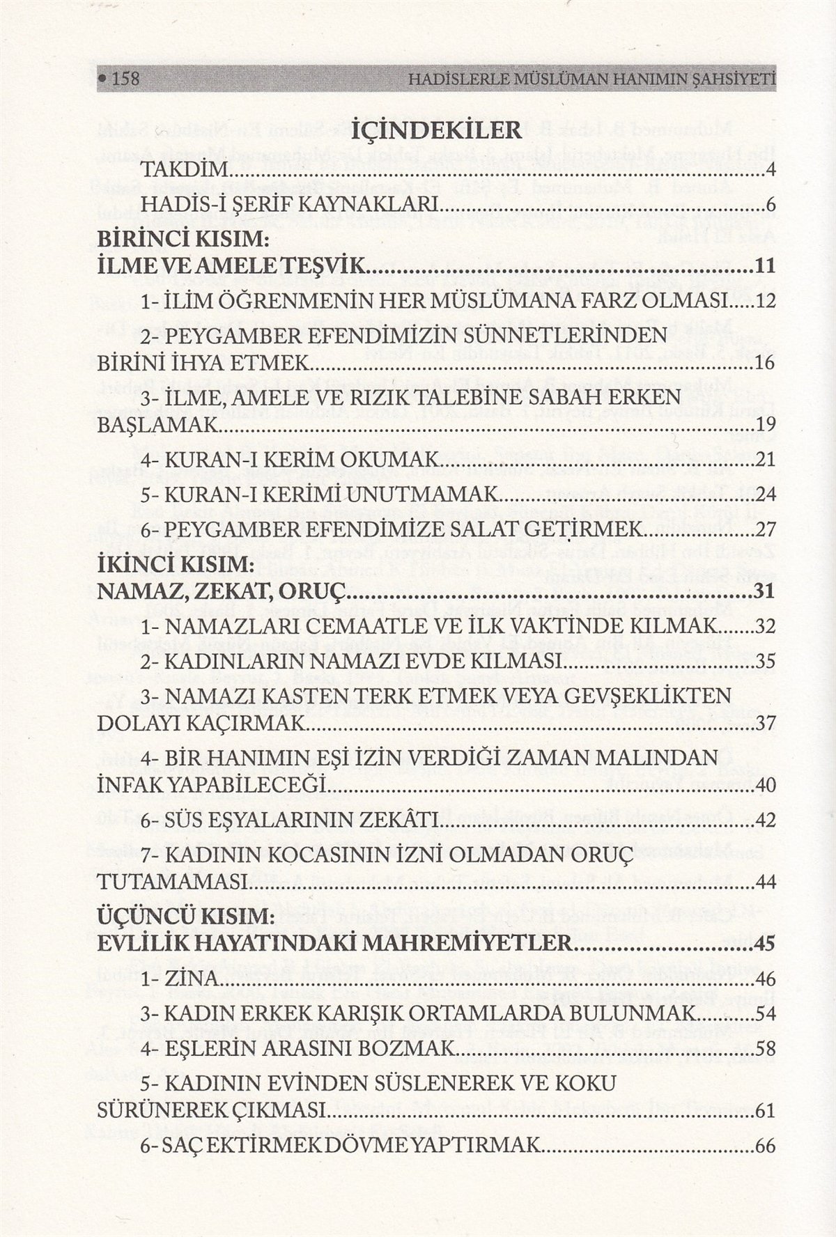 Hadislerle Müslüman Hanımın Şahsiyeti | أحاديث شخصية المرأة المسلمةMaruf YayıneviAhlak