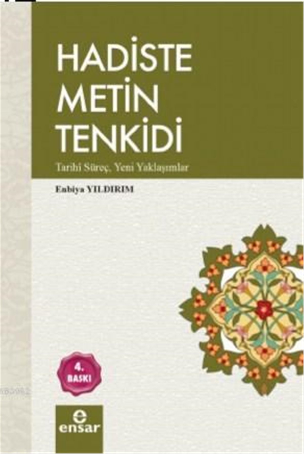 Hadiste Metin Tenkidi