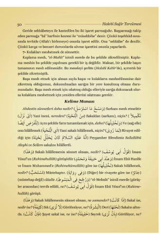 Halebi Sağir Kelime Anlamlı Tercümesi 2 CildSiraç YayıneviMuhtelif Ürün