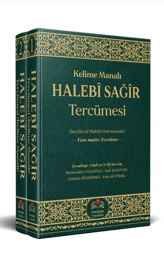 Halebi Sağir Kelime Anlamlı Tercümesi 2 CildSiraç YayıneviMuhtelif Ürün