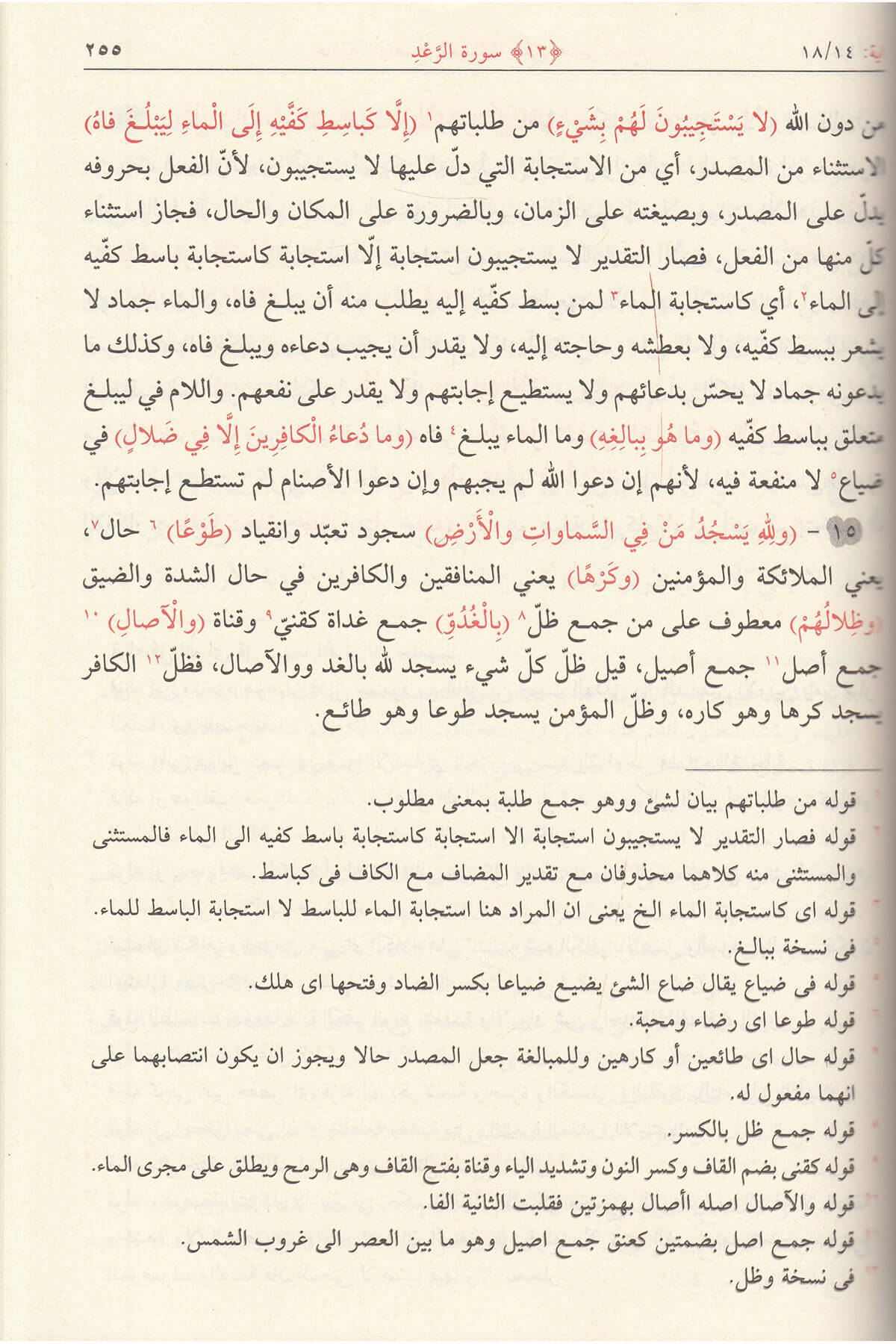 Haşiyetu Vadihul Mesalik Ala Tefsiri Medarik - Tefsirün Nesefi 6 Cilt حاشية الواضح المسالك على تفسير المداركRavza YayınlarıArapça Kitaplar
