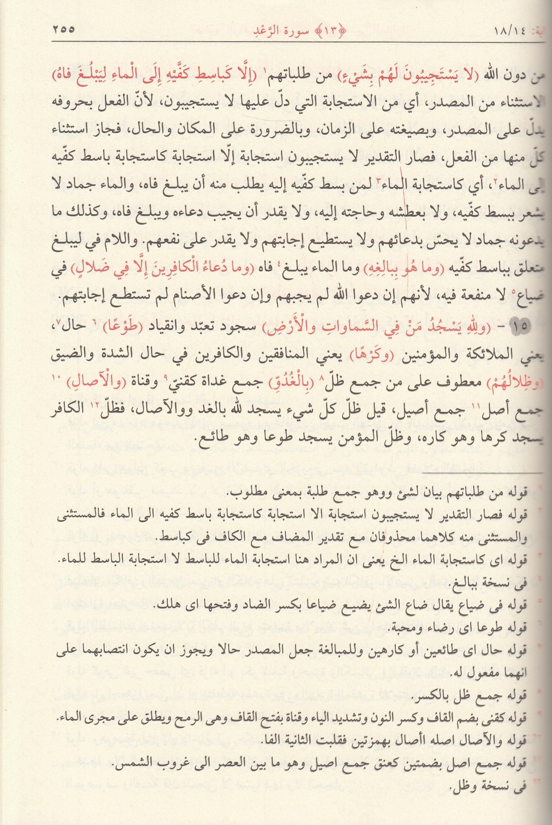 Haşiyetu Vadihul Mesalik Ala Tefsiri Medarik - Tefsirün Nesefi 6 Cilt حاشية الواضح المسالك على تفسير المداركRavza YayınlarıArapça Kitaplar