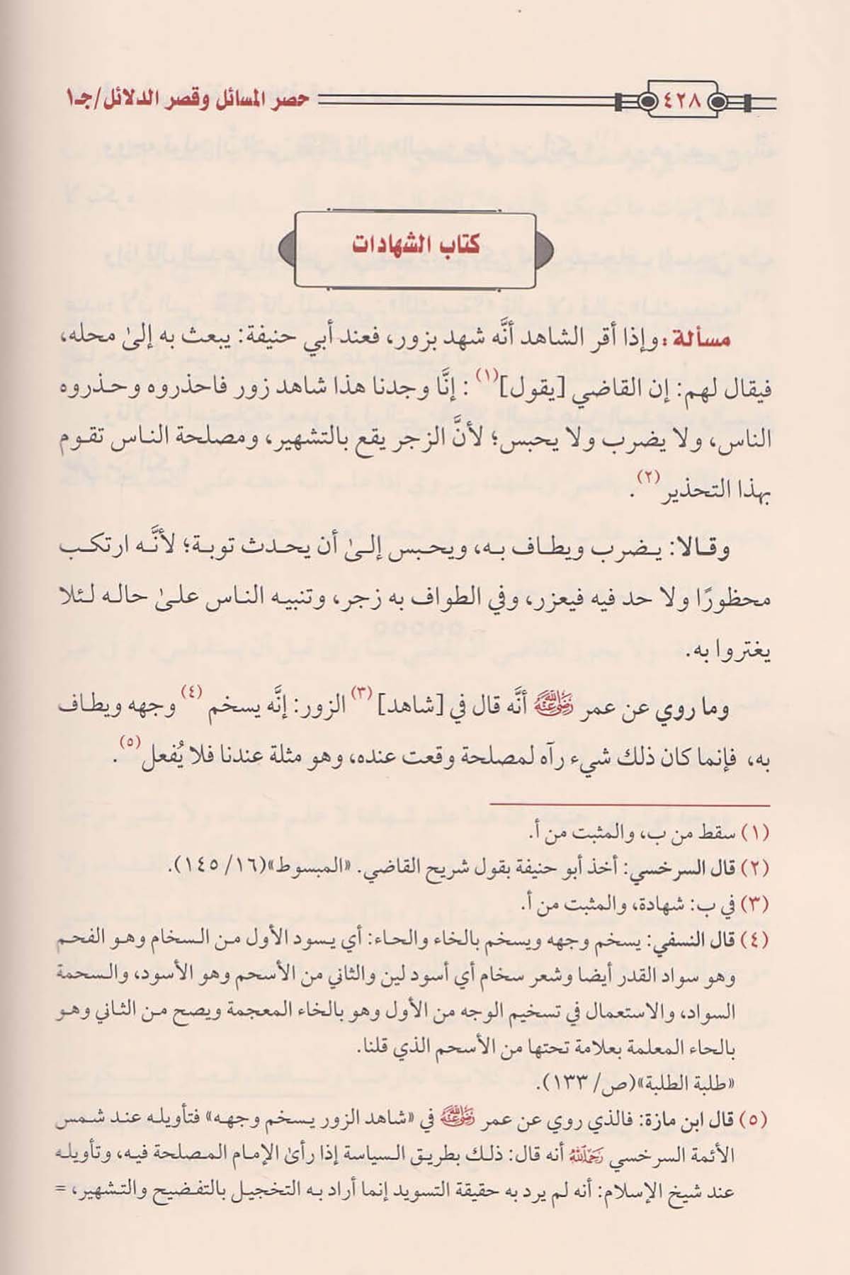 حصر المسائلDar'ül FecrHanefi Fıkıhı