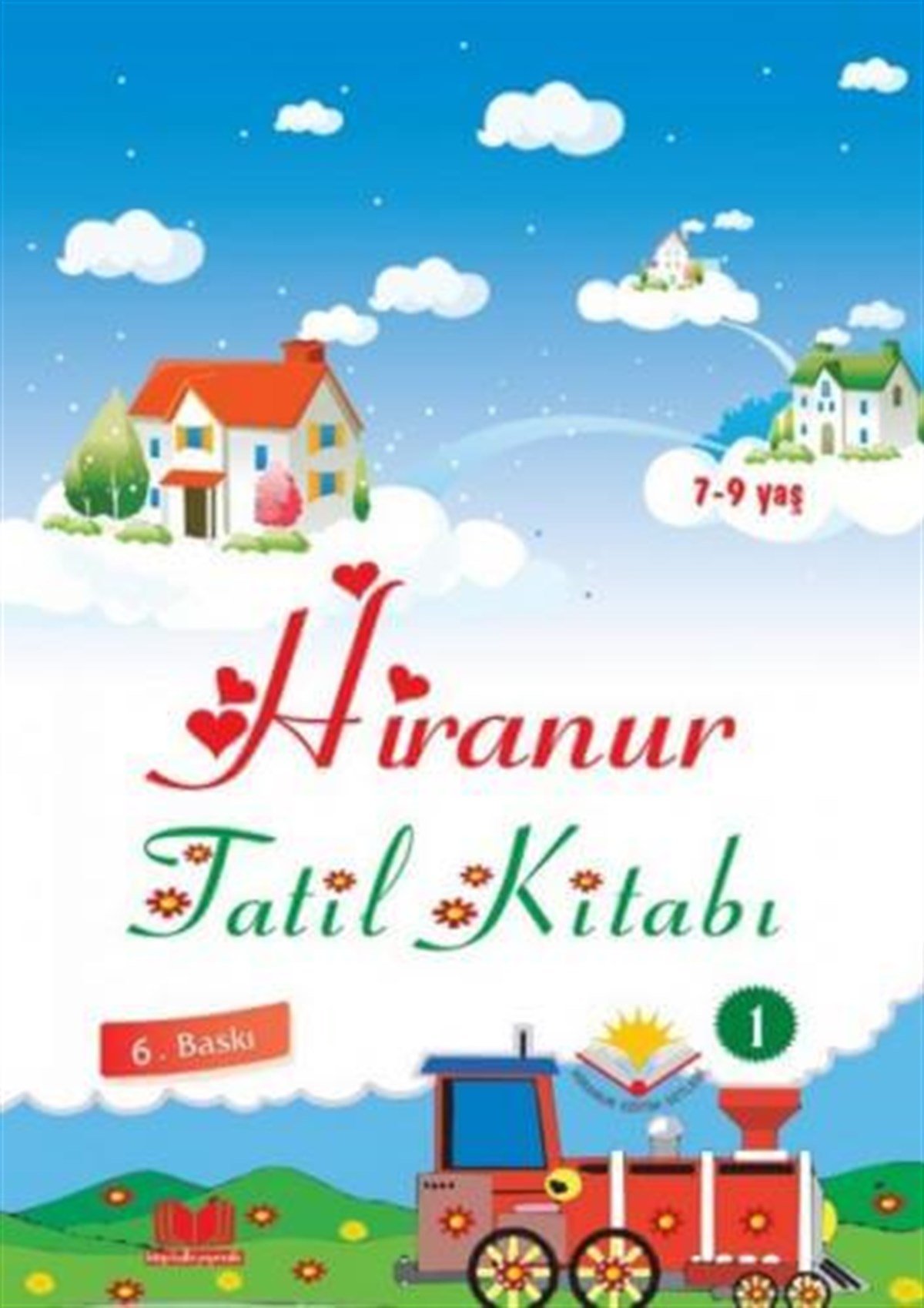 Hiranur Tatil Kitabı 1 7-9 YaşKitap Kalbi YayıncılıkDin
