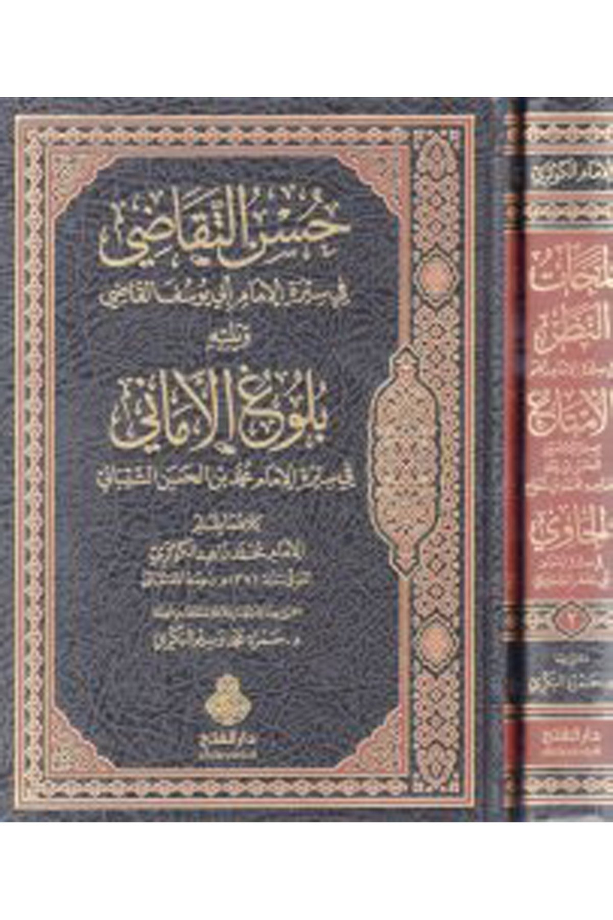 Hüsnü't-tekadî - حسن التقاضي Darü'l-Feth li'd-Dirasat ve'n-NeşrTabakat