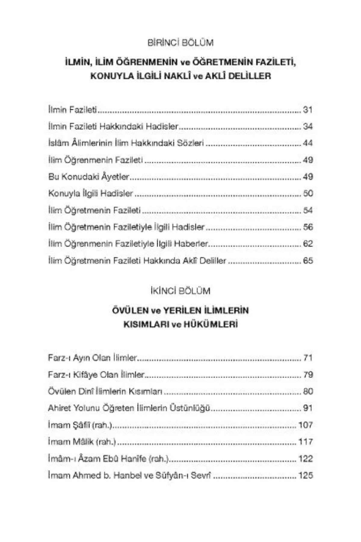 İlim KapısıSemerkand YayınlarıTasavvuf