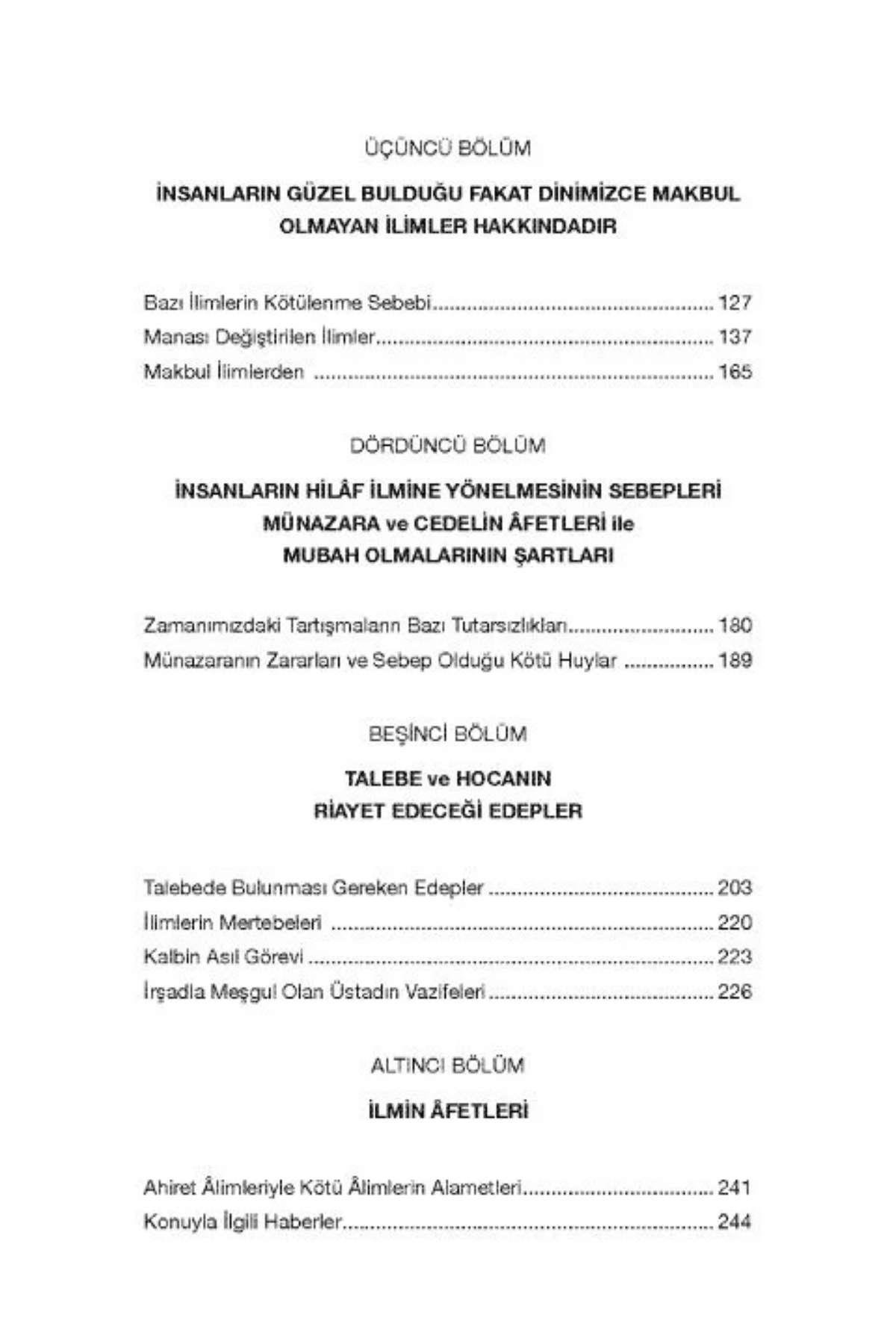 İlim KapısıSemerkand YayınlarıTasavvuf