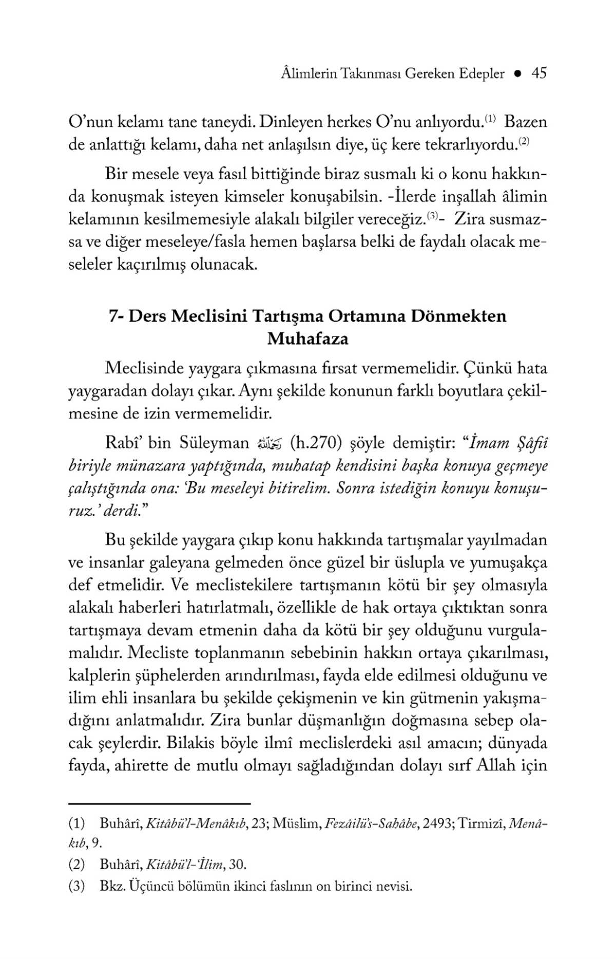 İlim Yolunun Edepleri | آداب طريق العلمMaruf YayıneviVaaz İrşad