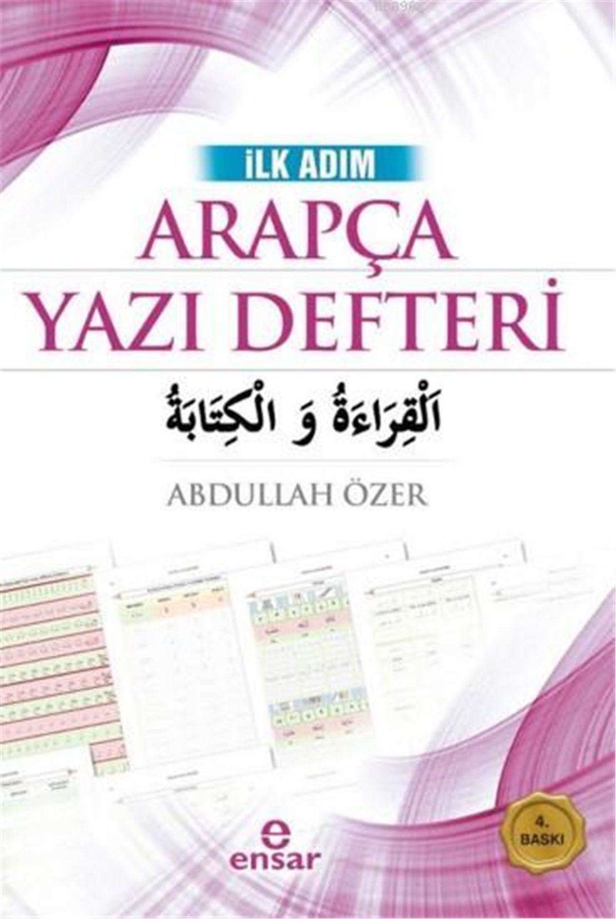 İlk Adım Arapça Yazı Defteri
