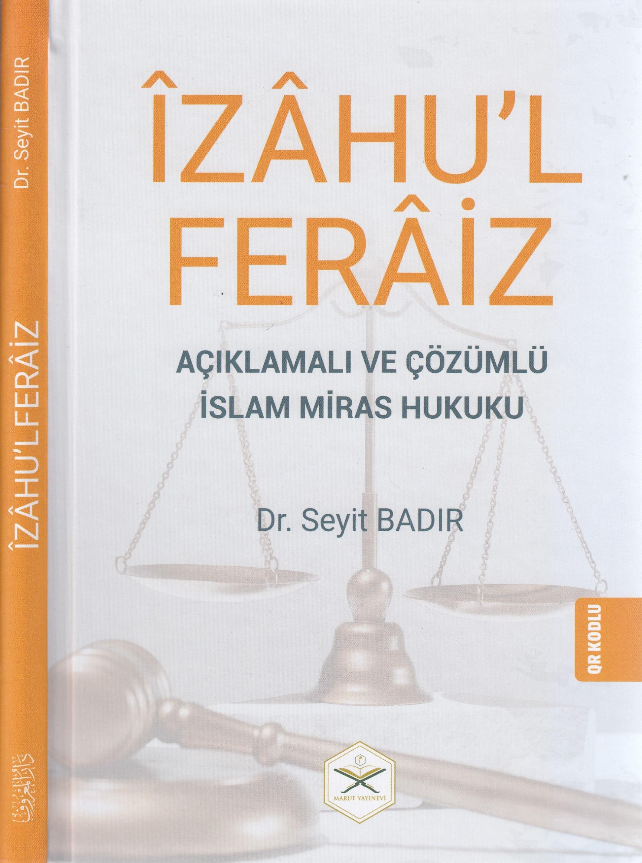 İzahul FeraizMaruf YayıneviHukuk