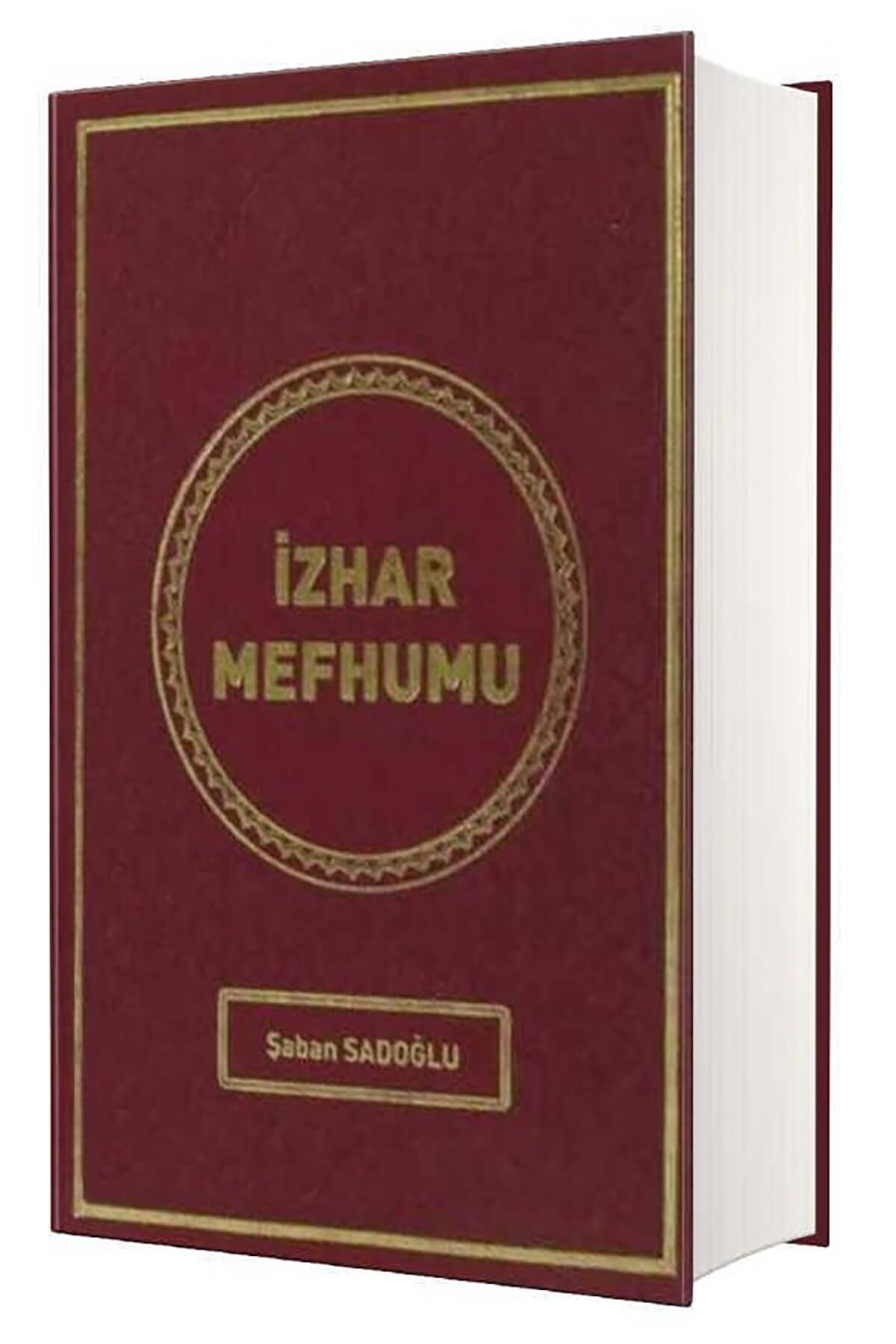 İzhar MefhumuMahmudiyye YayınlarıMuhtelif Ürün