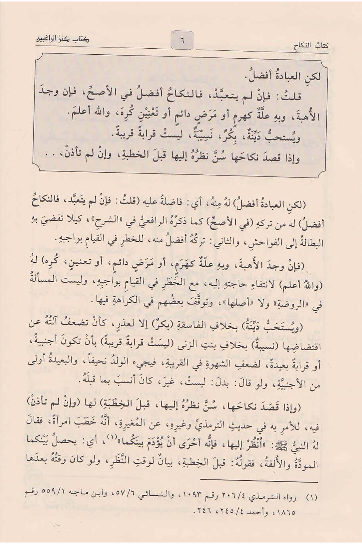 Kenzu Ragibin Şerhu Minhacu Talibin 4 Cilt | كنز الراغبين شرح منهاج الطالبينDar'ül İbni KesirŞafii Fıkhı