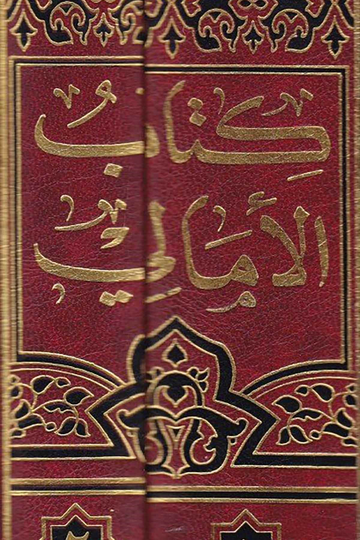 Kitabü'l-Emali - كتاب الأماليMüessesetü'r-Risale Naşirun - مؤسسة الرسالة ناشرونArap Dili ve Edebiyatı