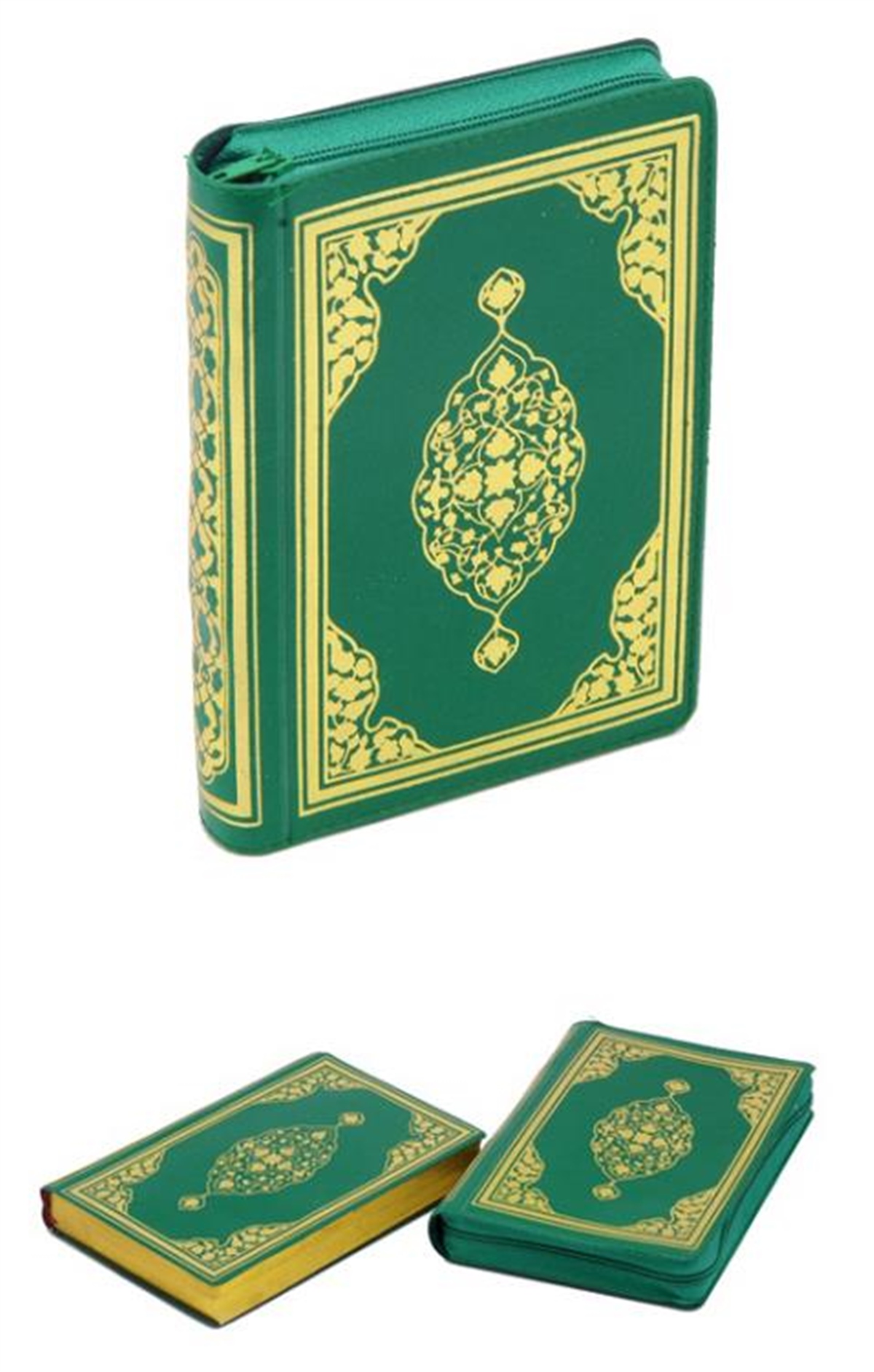 Kur'an-ı Kerim Hafız Osman Hattı-Hafız Boy(Kılıflı)