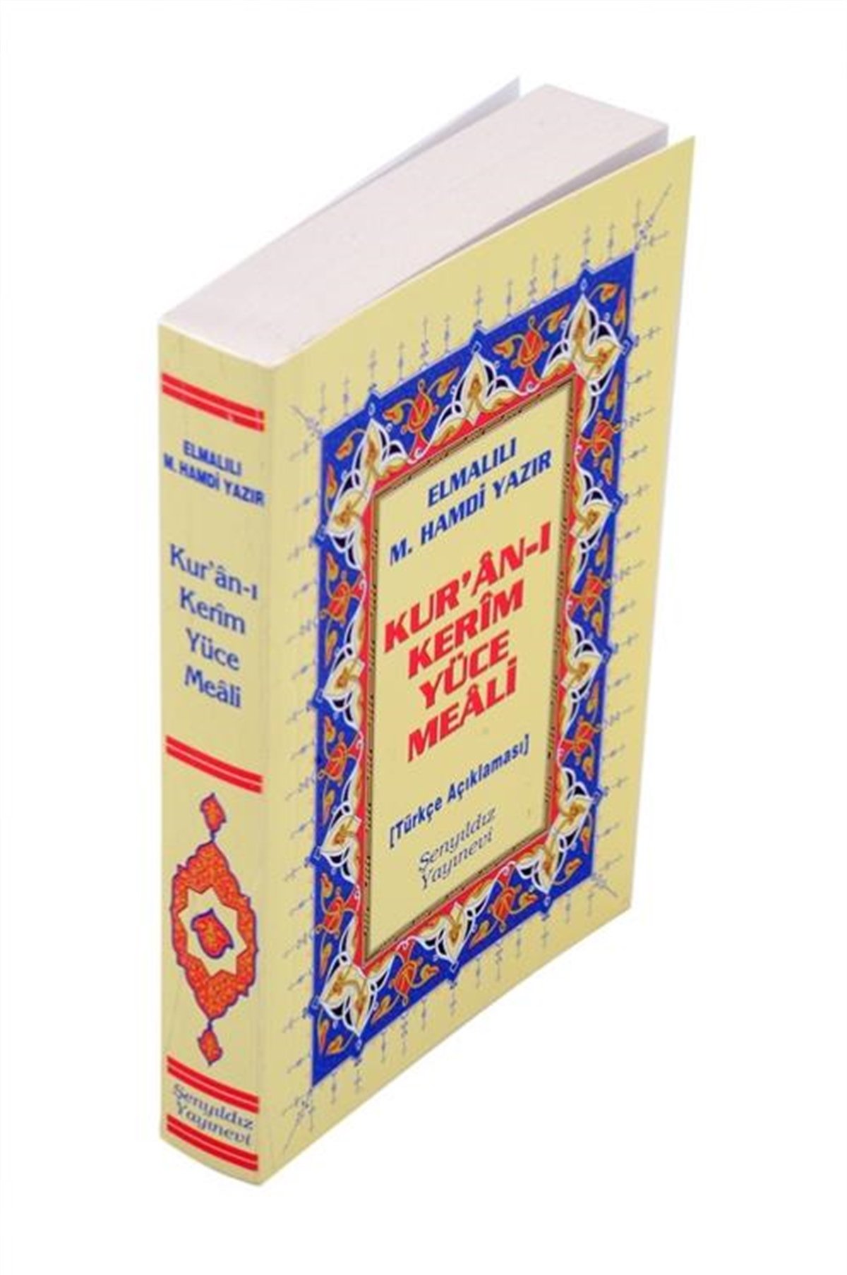 Kur'an-ı Kerim'in Yüce Meali Elmalılı M.Hamdi Yazır (Metinsiz Meal)-Çanta Boy
