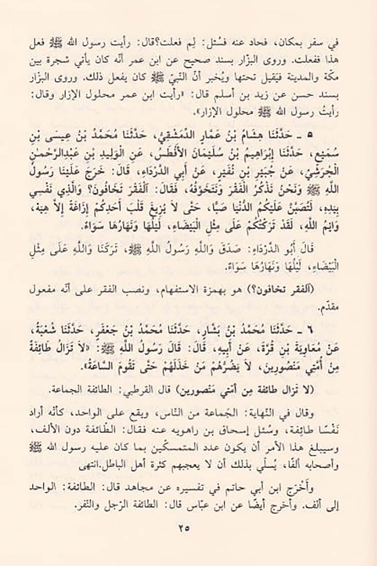 مصباح الزجاجة على سنن ابن ماجةDar'ül İbn HazmHadis