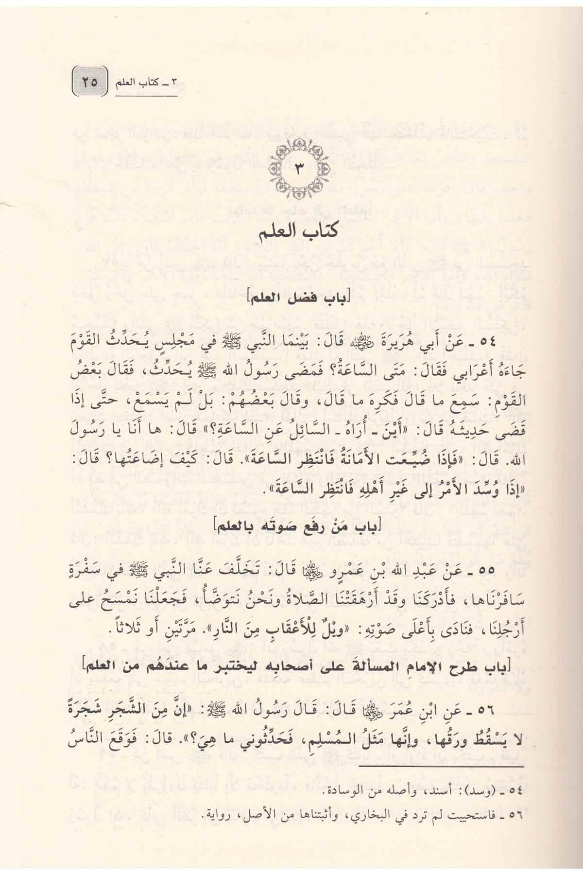 Muhtasaru Sahihil-Buhari - مختصر صحيح البخاريDar'ül İbni KesirHadis