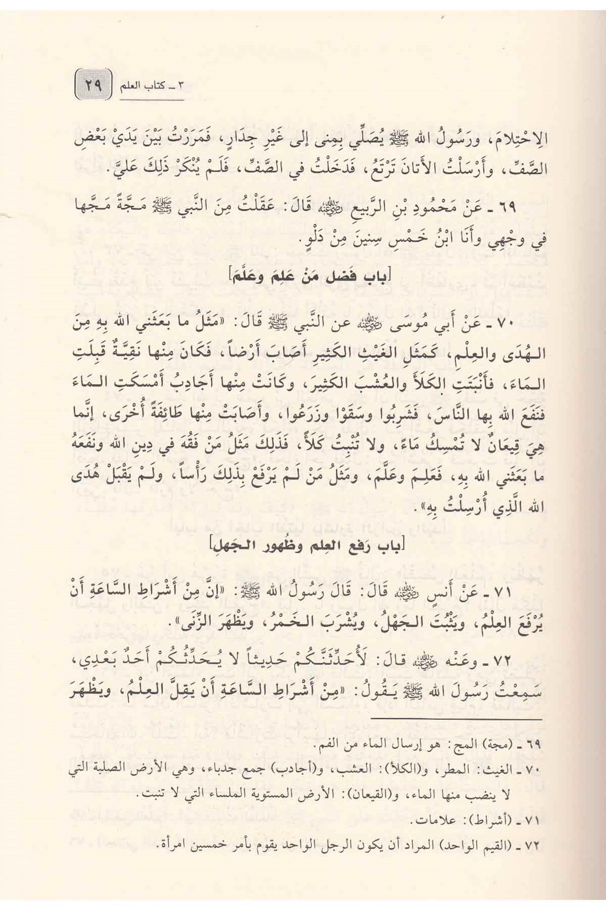 Muhtasaru Sahihil-Buhari - مختصر صحيح البخاريDar'ül İbni KesirHadis
