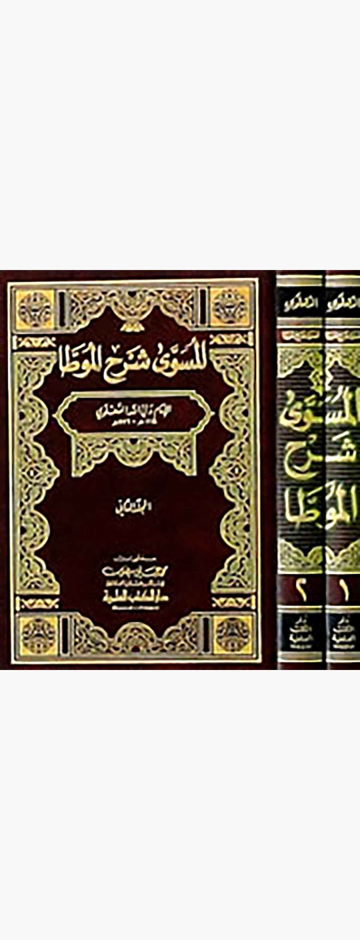 Müsevva Şerhül MuvattaDarü'l-Kütübi'l-İlmiyyeHadis