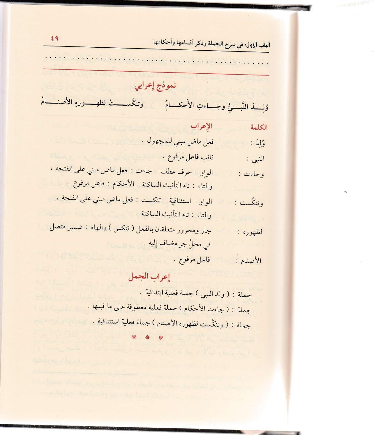 Musılü't-Tullab ila Kavaidi'l-İ'rab - موصل الطلاب الى قواعد الإعرابDar'ül FeyhaArapça Kitaplar