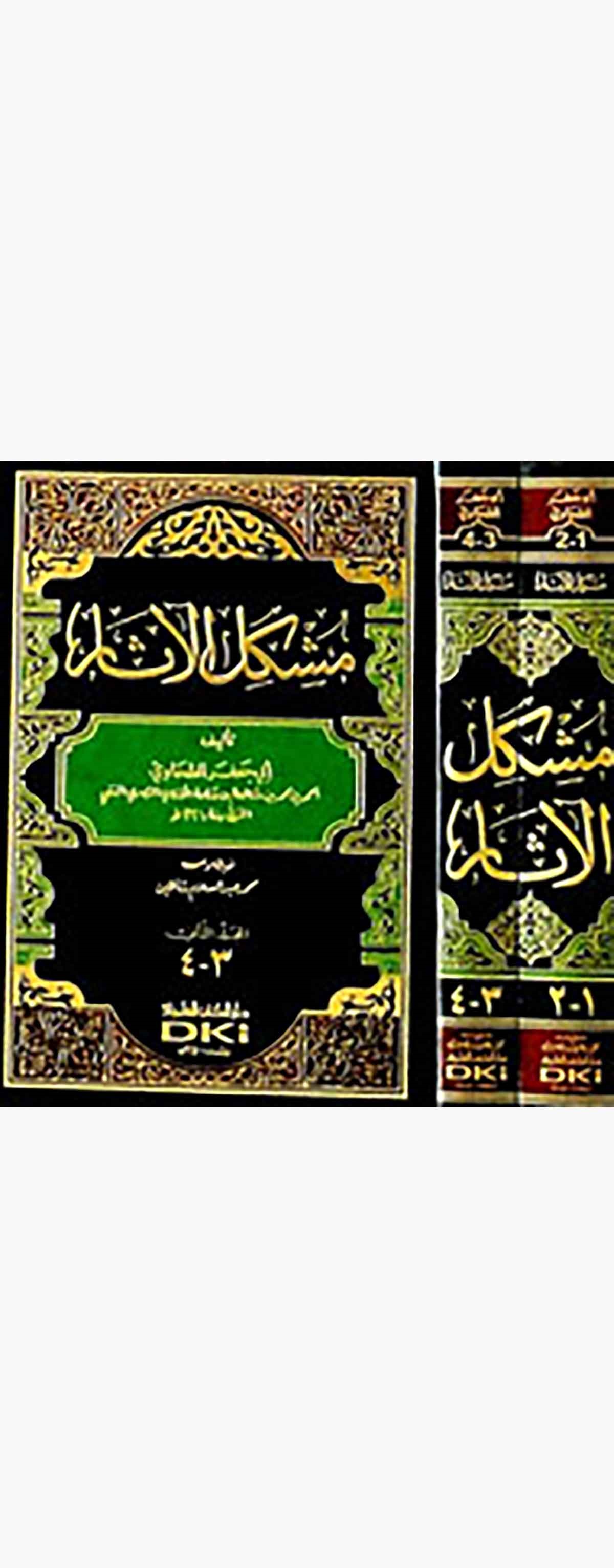 Müşkilül AsarDarü'l-Kütübi'l-İlmiyyeHadis