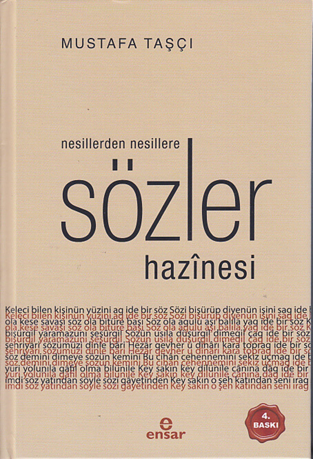 Nesillerden Nesillere Armağan Sözler HazinesiEnsar NeşriyatDin