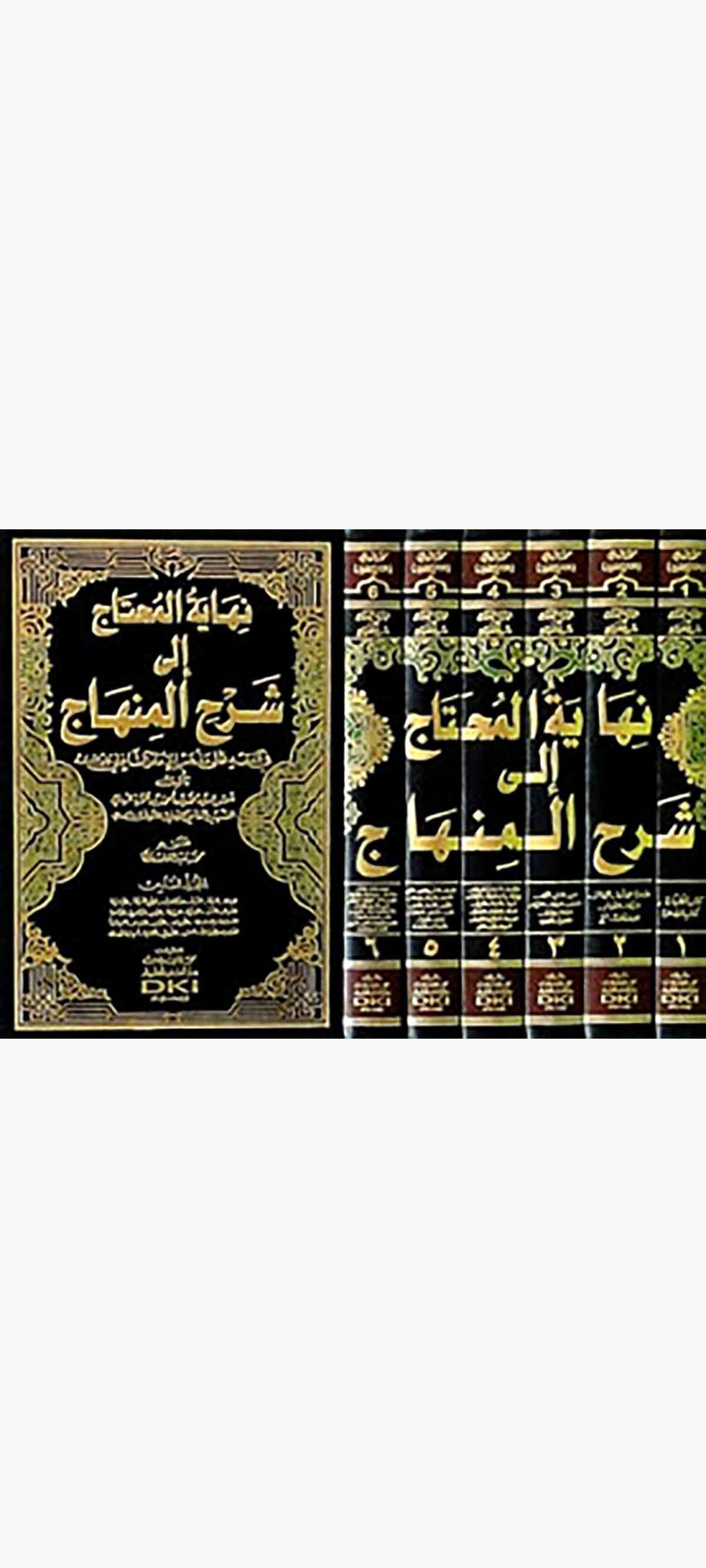 Nihayetül Muhtac İla Şerhil MinhacDarü'l-Kütübi'l-İlmiyyeŞafii Fıkıhı