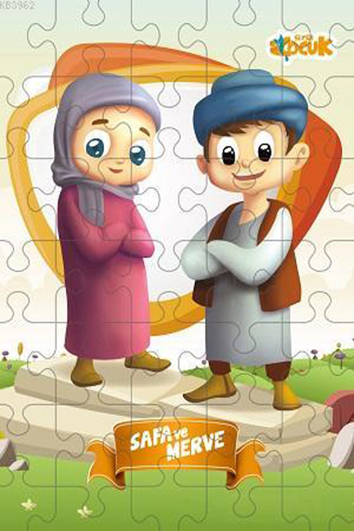 SAFA VE MERVE PUZZLE