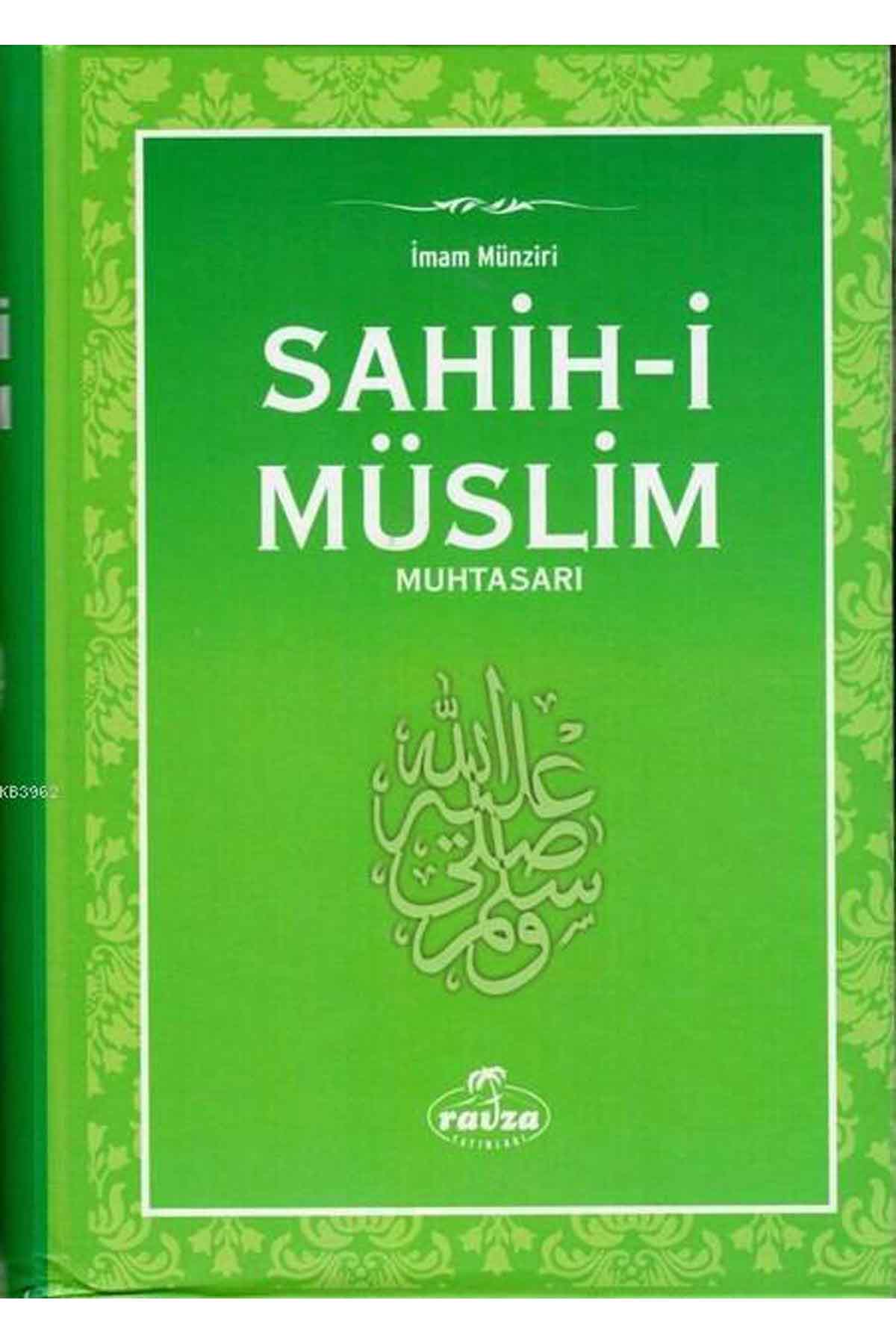 Sahih-i Müslim Muhtasarı (Şamua) Ravza YayınlarıHadis Usulü