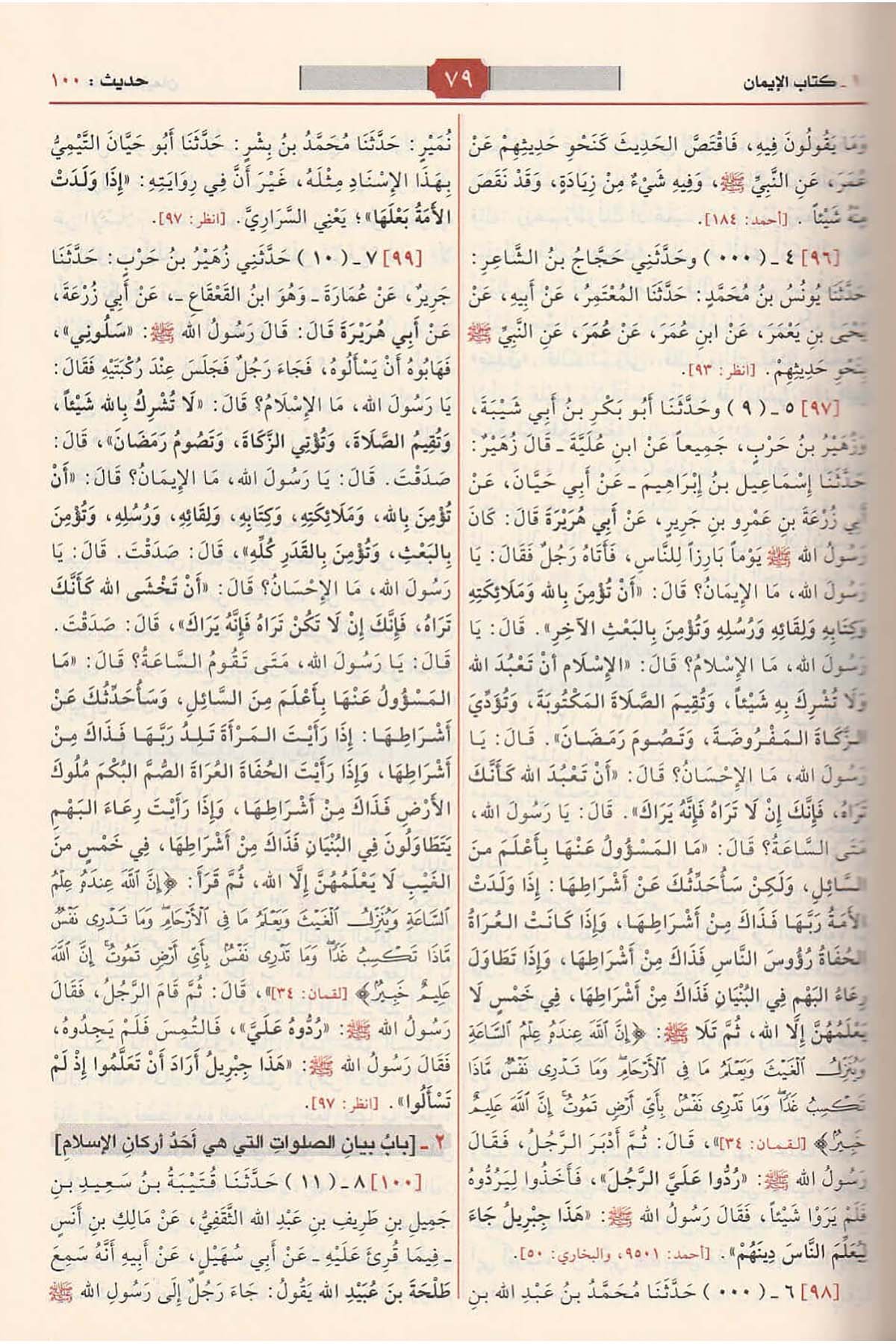 صحيح مسلمDar'ül Risaletü NaşirunHadis