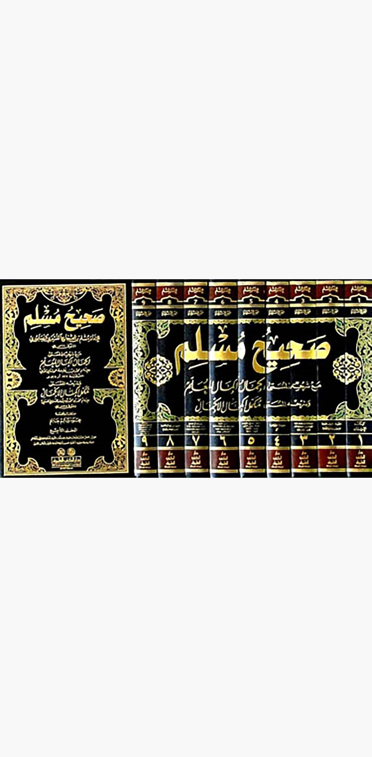 Sahihu Müslim İkmalu İkmalil Mulim Bi Şerhi Sahihi MüslimDarü'l-Kütübi'l-İlmiyyeHadis
