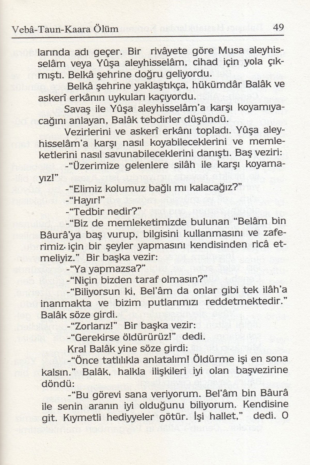Salgın Hastalıklardan Korunmanın Manevi Yolları taun-veba kara ölüm