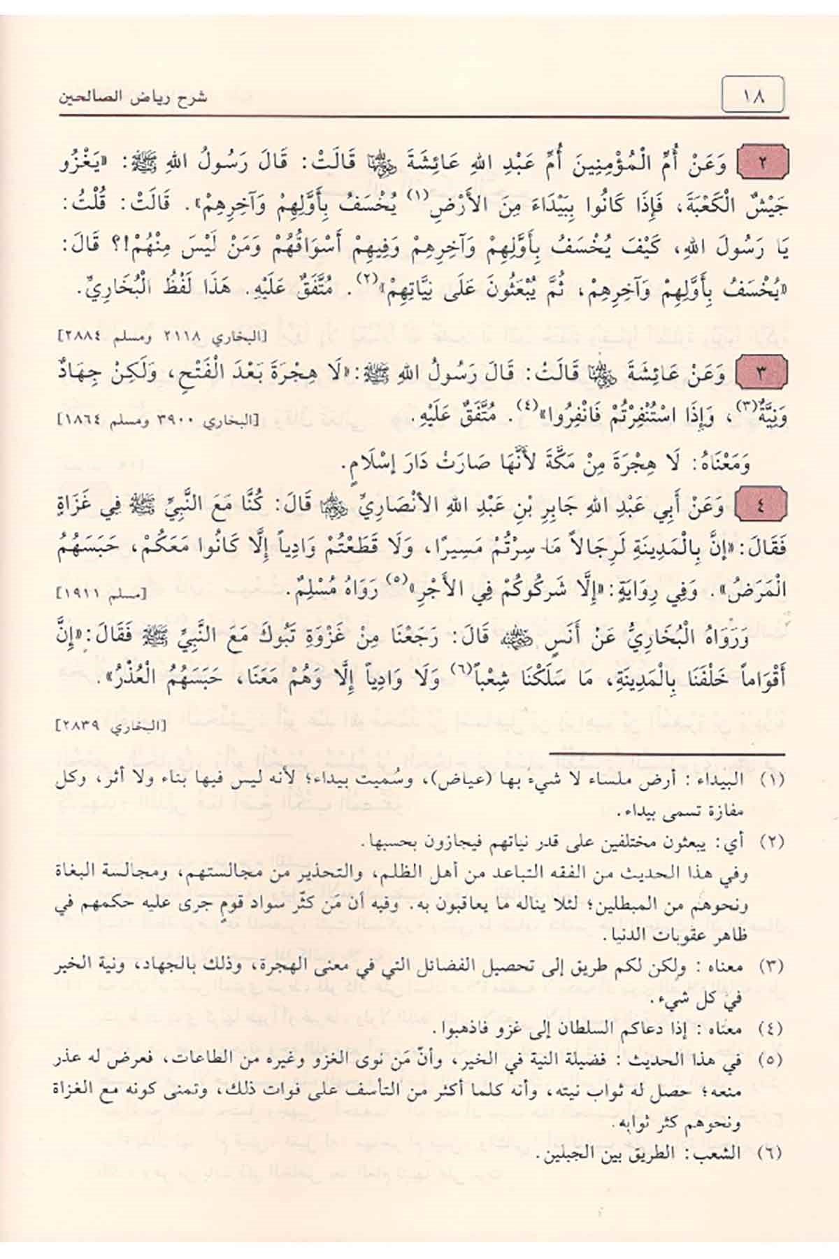 Şerh Riyazüs Salihin | شرح رياض الصالحينNursabah YayıneviHadis