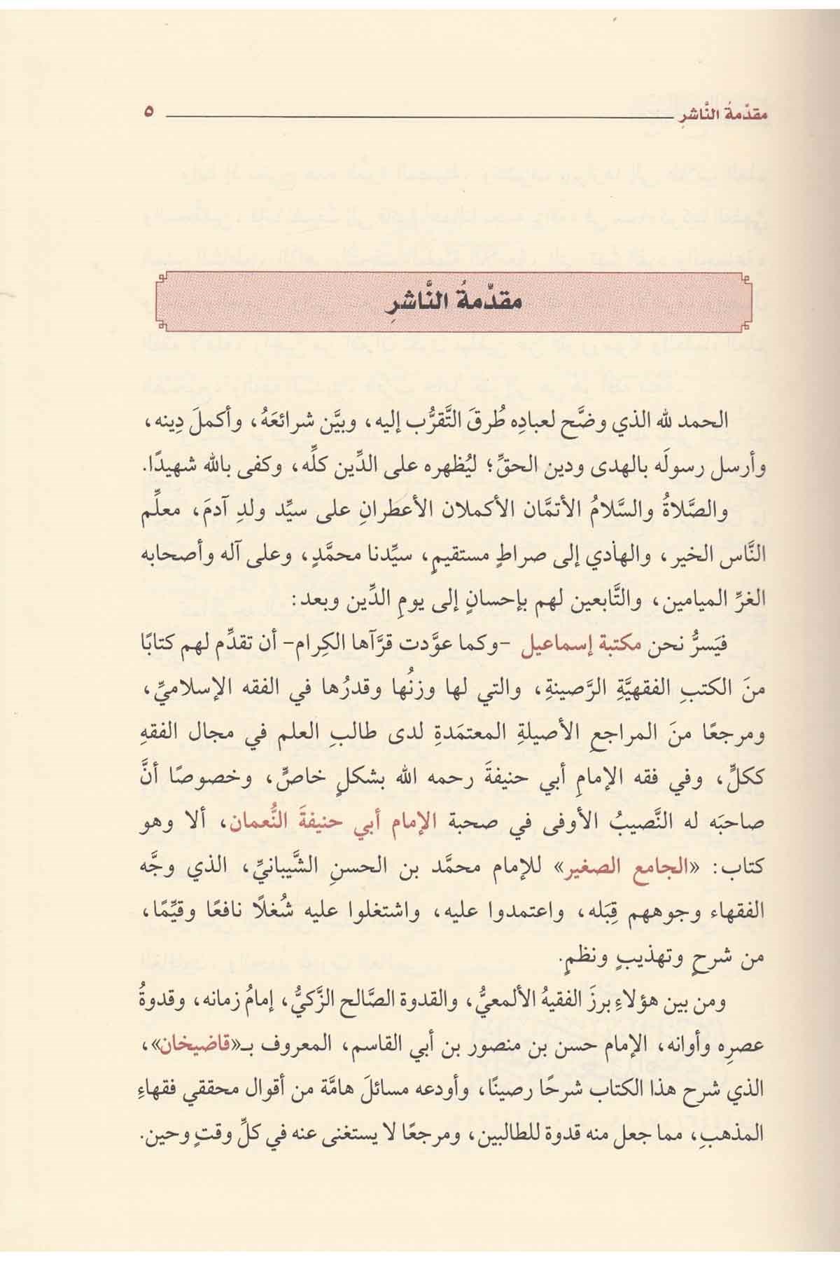 Şerhu Cami̇u Sagi̇r - شرح الجامع الصغيرMektebetu İsmailHadis