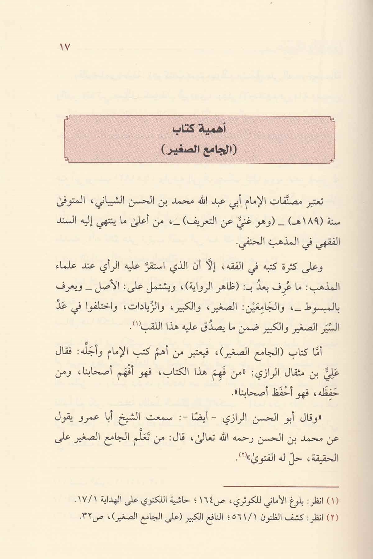 Şerhu Cami̇u Sagi̇r - شرح الجامع الصغيرMektebetu İsmailHadis