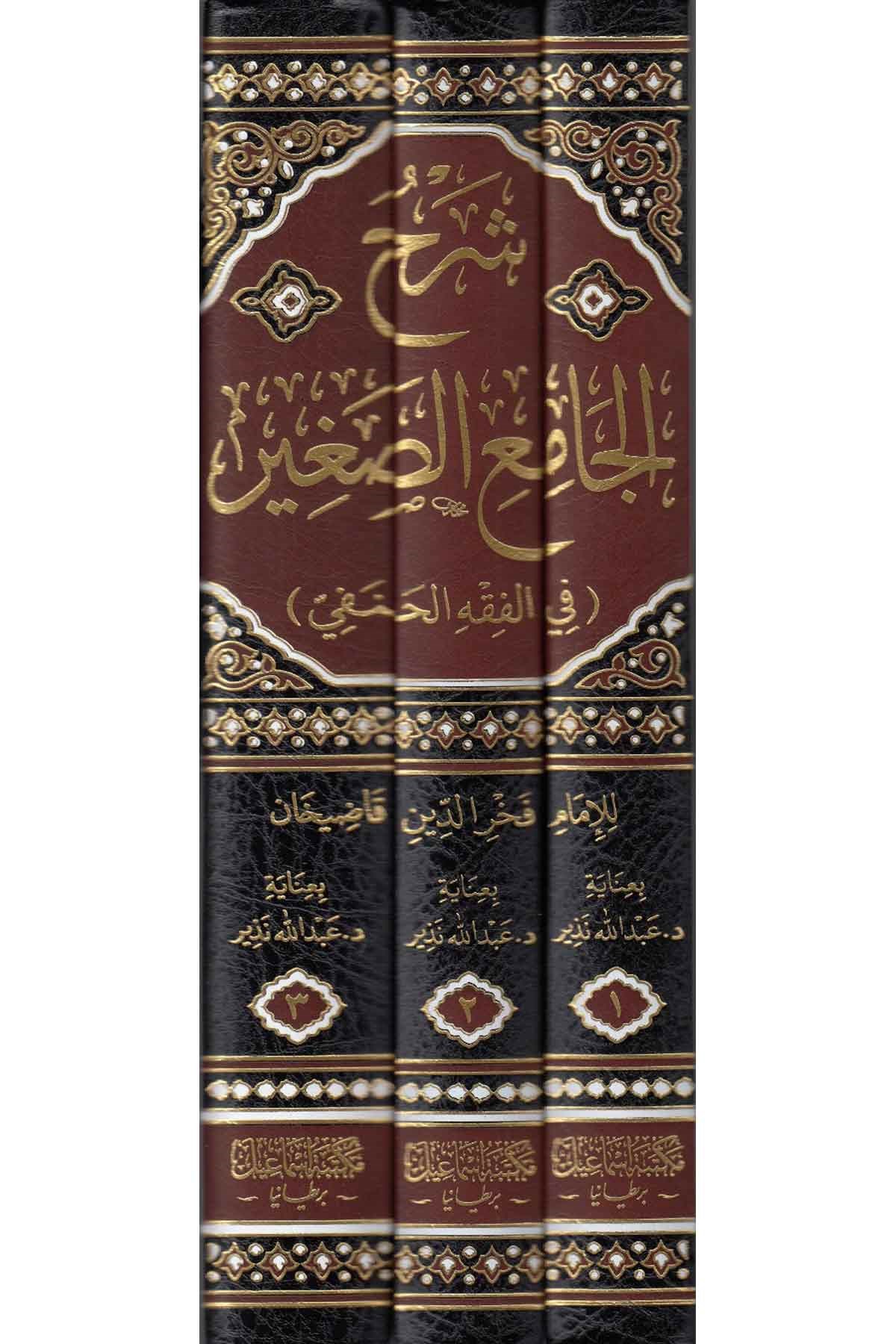 Şerhu Cami̇u Sagi̇r - شرح الجامع الصغيرMektebetu İsmailHadis